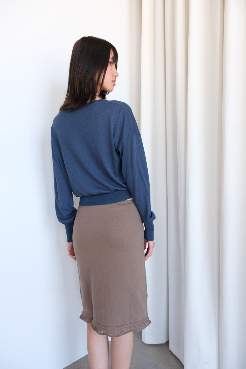 Louisa Skirt - Mushroom
