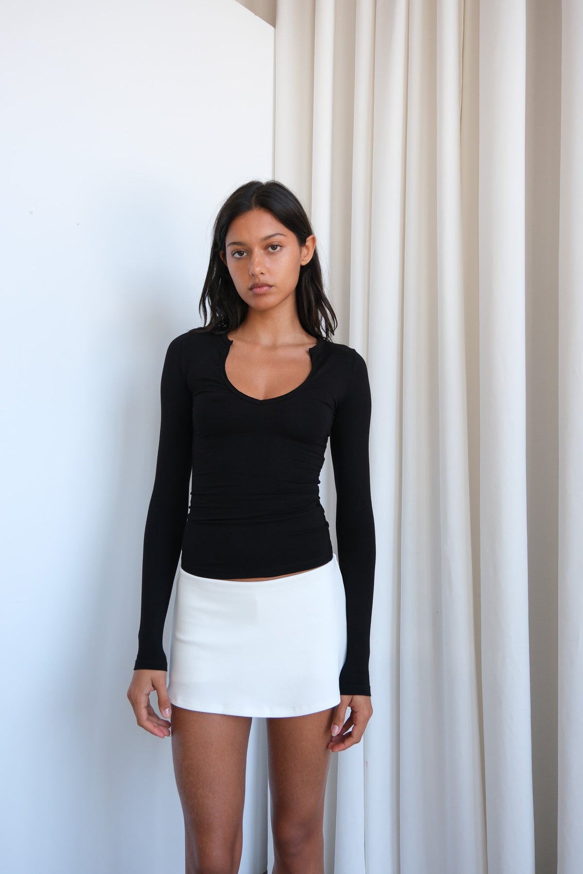 Jolene Top - Black