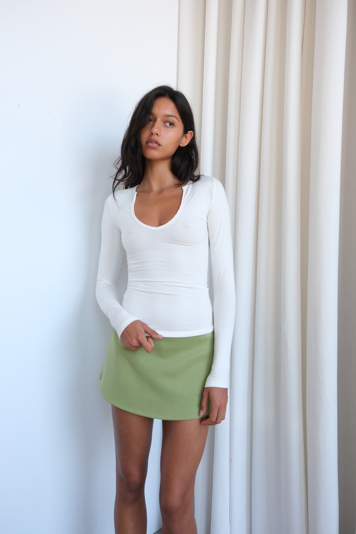 Jolene Top - White