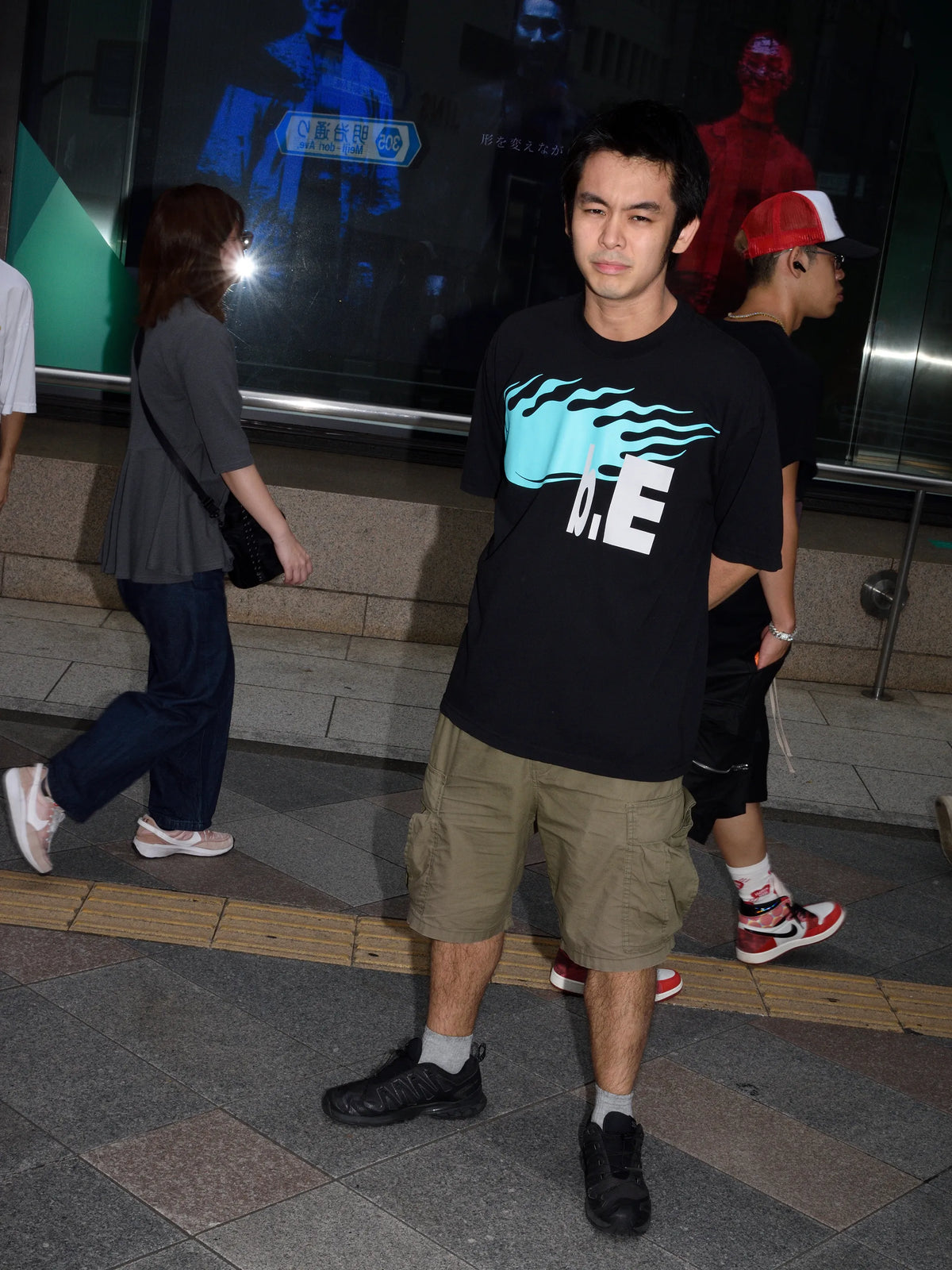 Nagano T-Shirt - Black