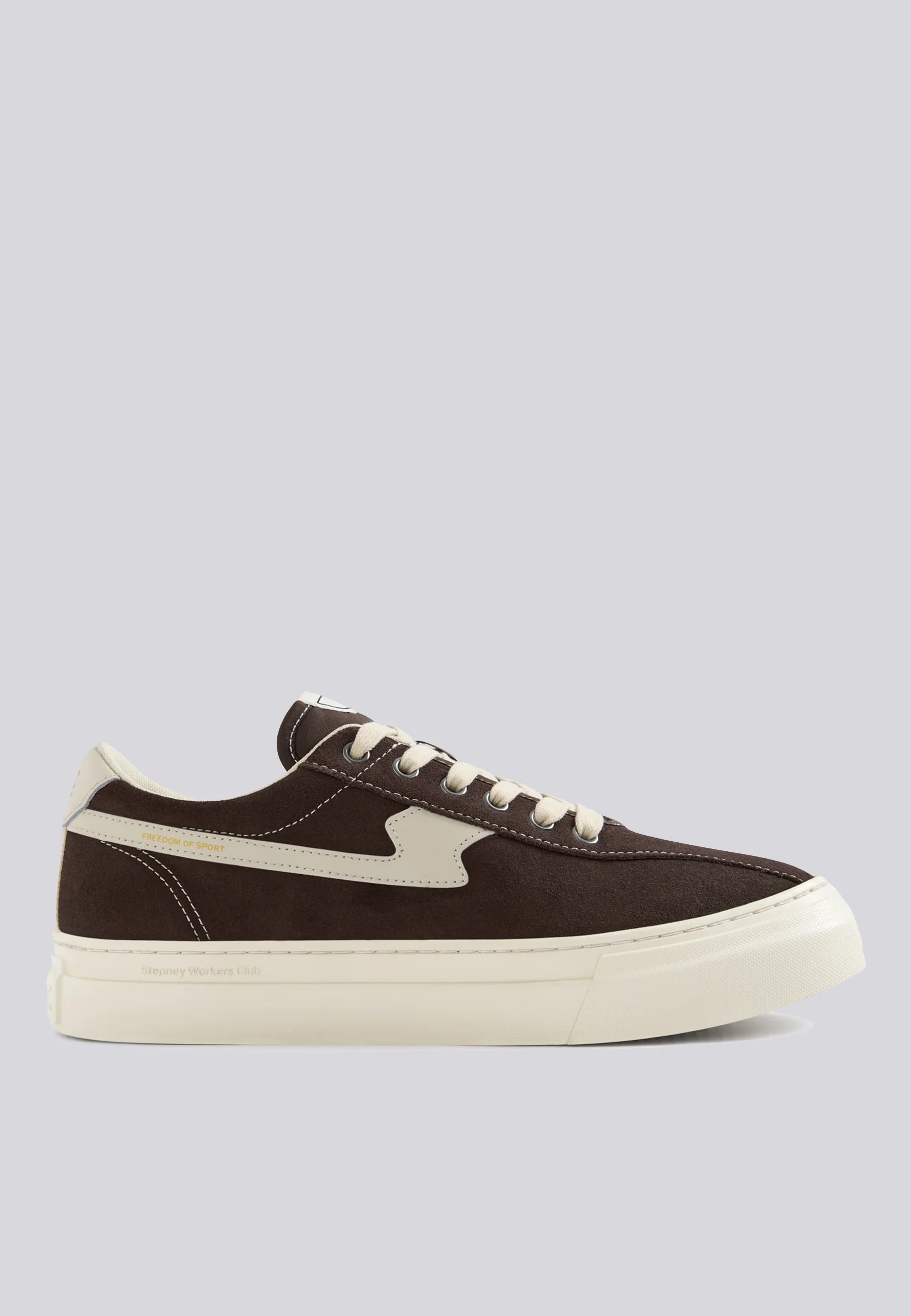 Dellow S-Strike Cup Suede - Dark Brown