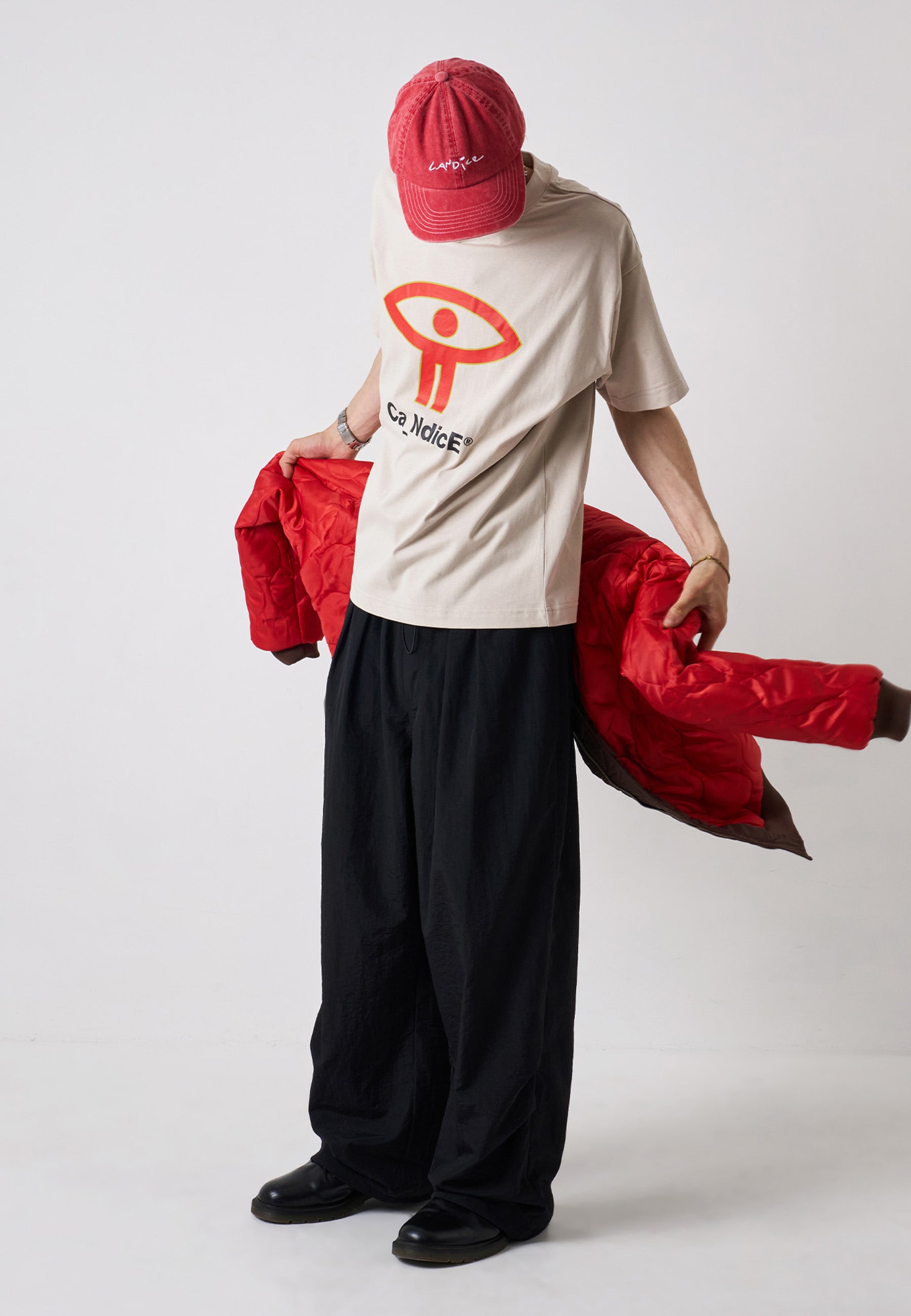 Digital Age Bomber Jacket - Brown