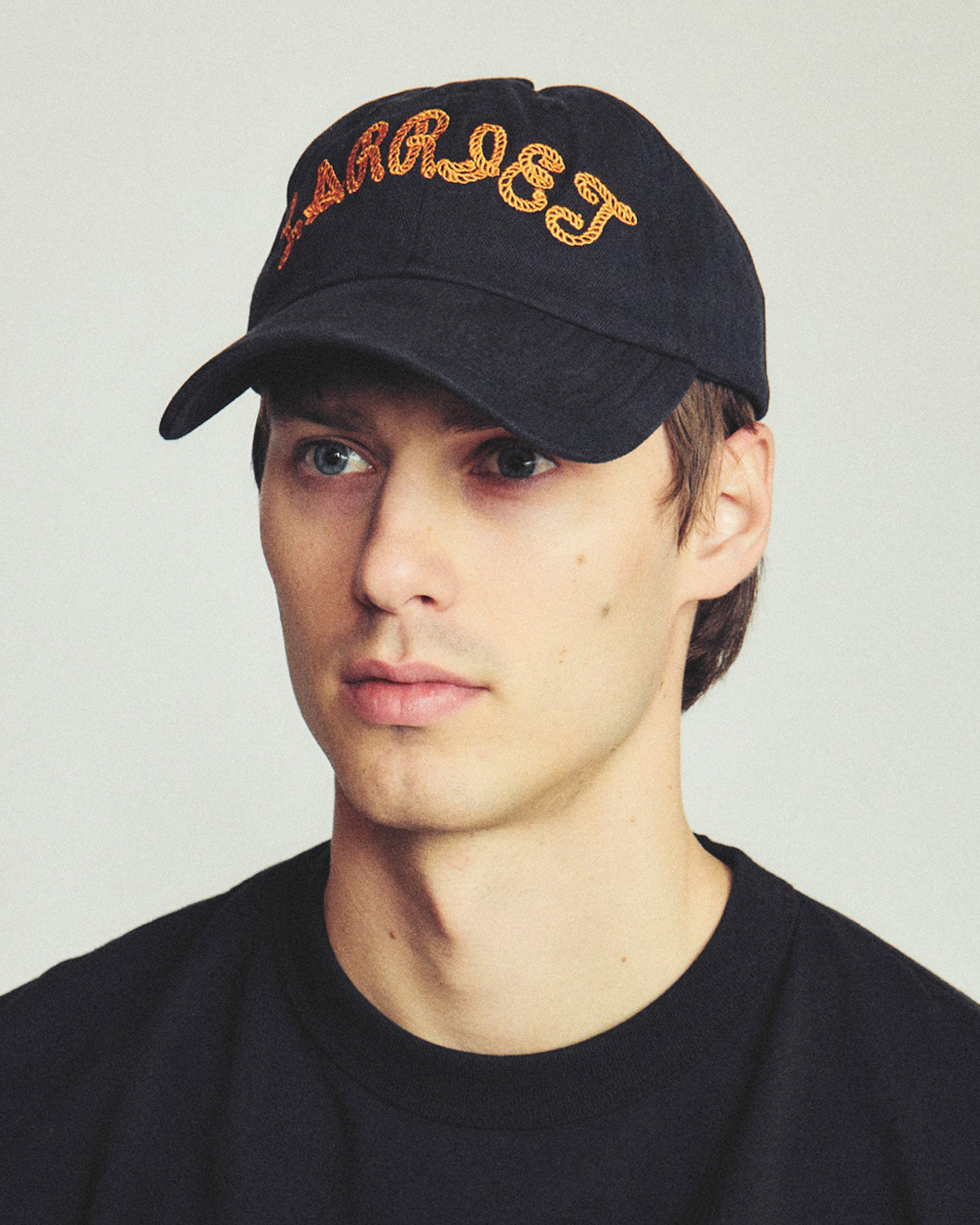 Rope Cap - Black