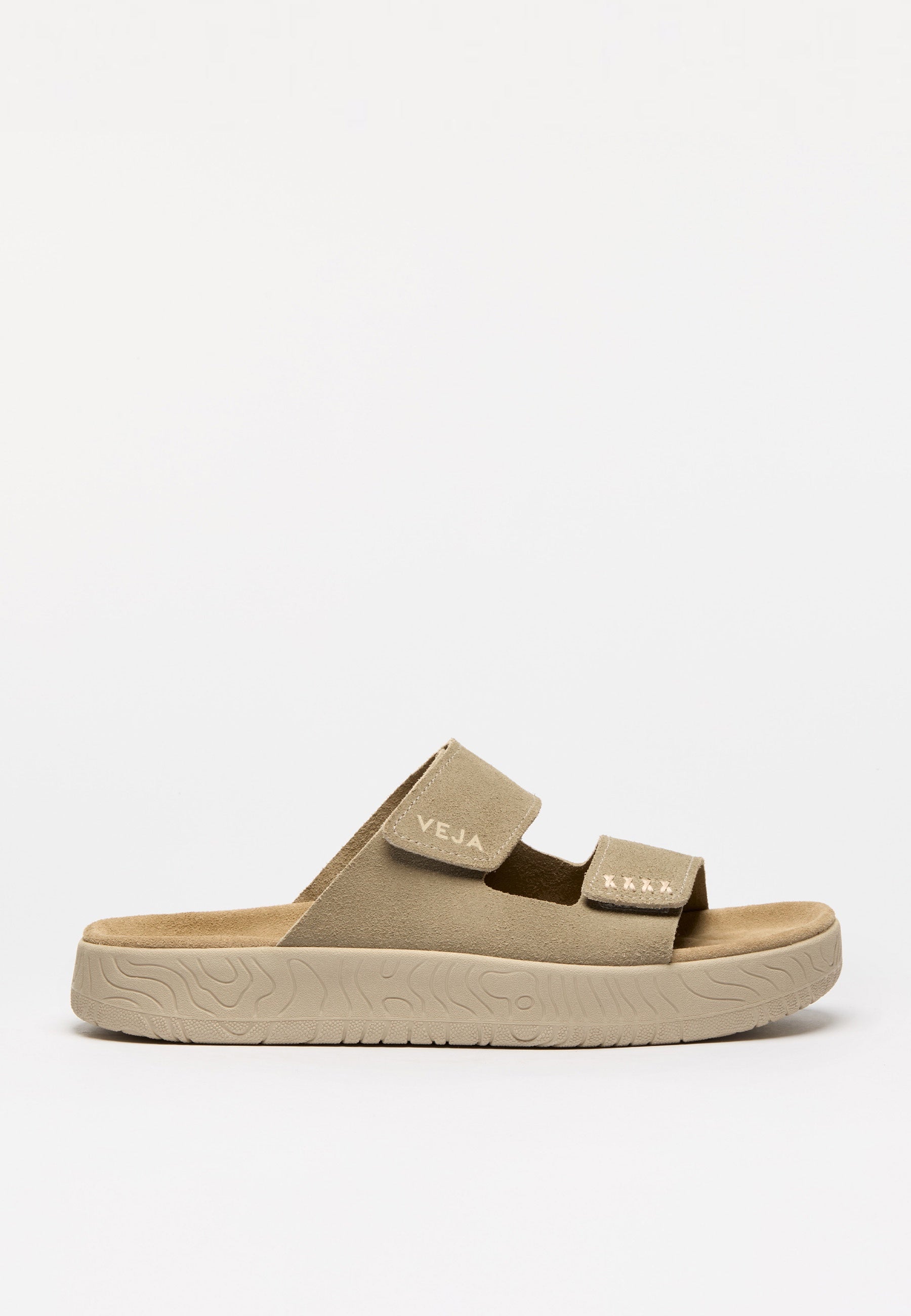 Etna Suede - Taupe/Almond