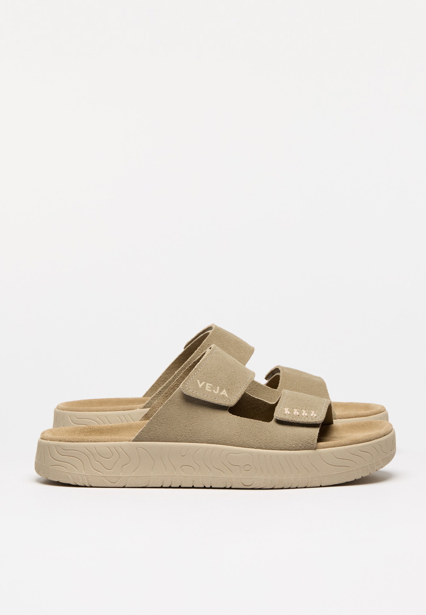 Etna Suede - Taupe/Almond