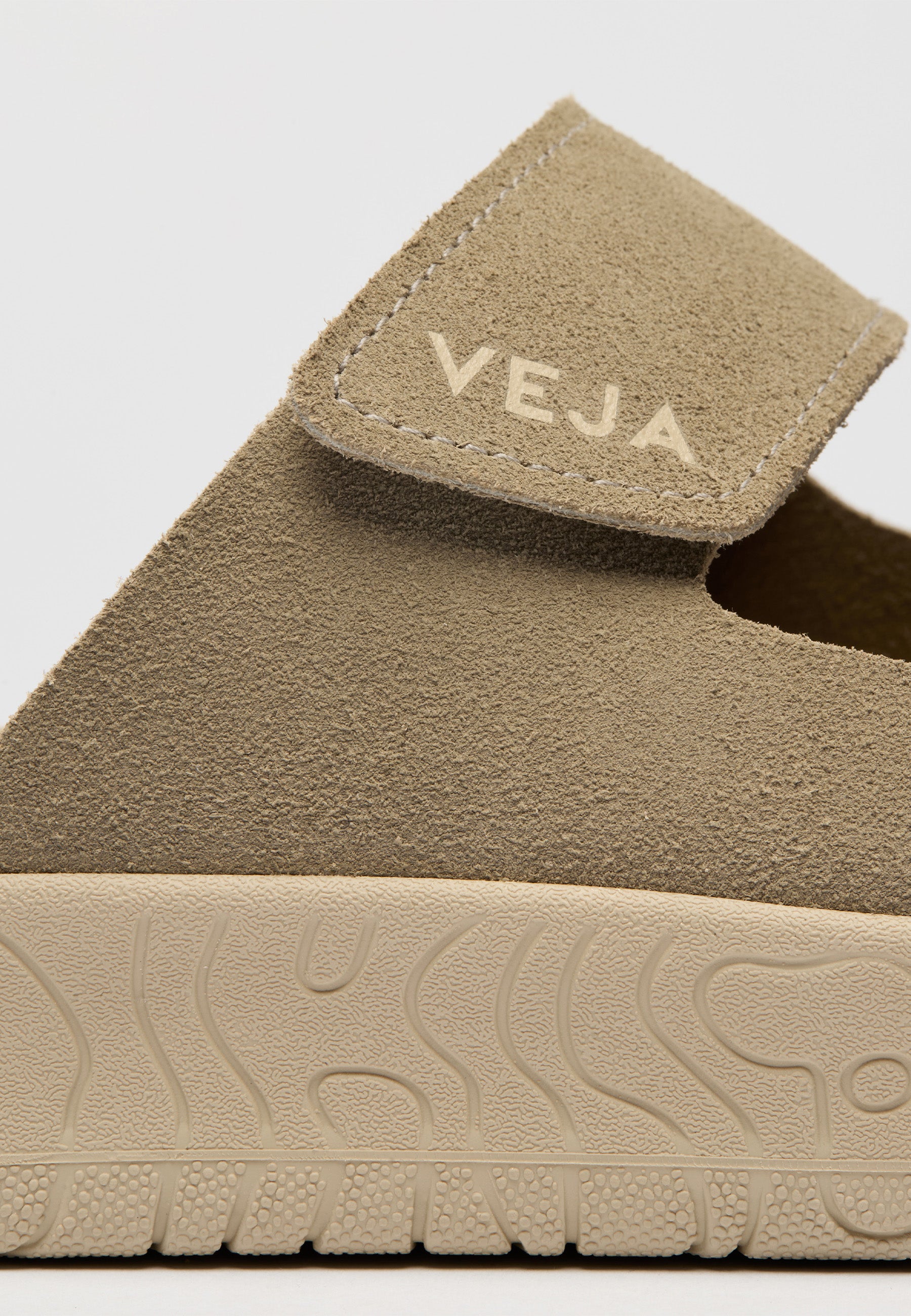 Etna Suede - Taupe/Almond