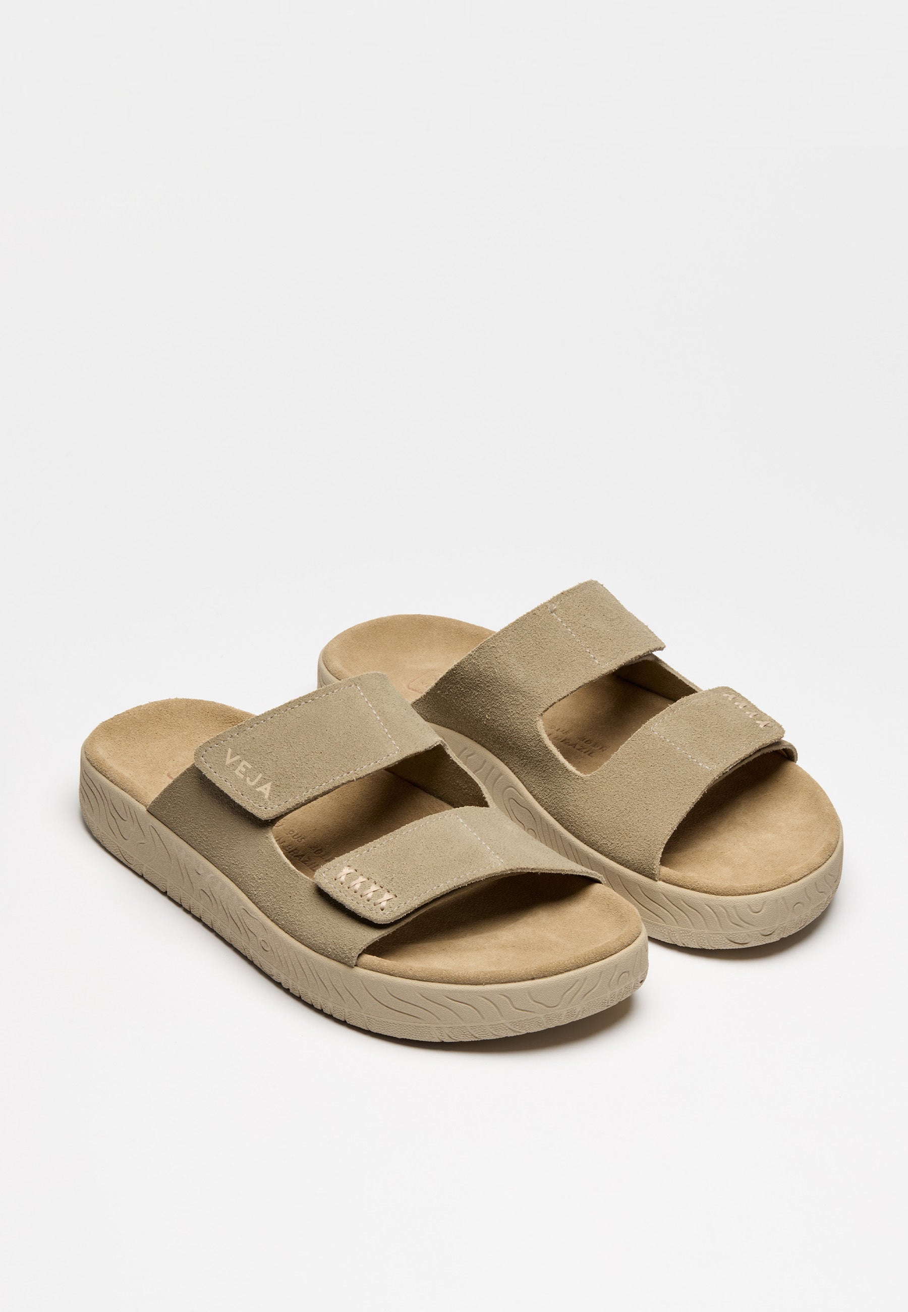 Etna Suede - Taupe/Almond