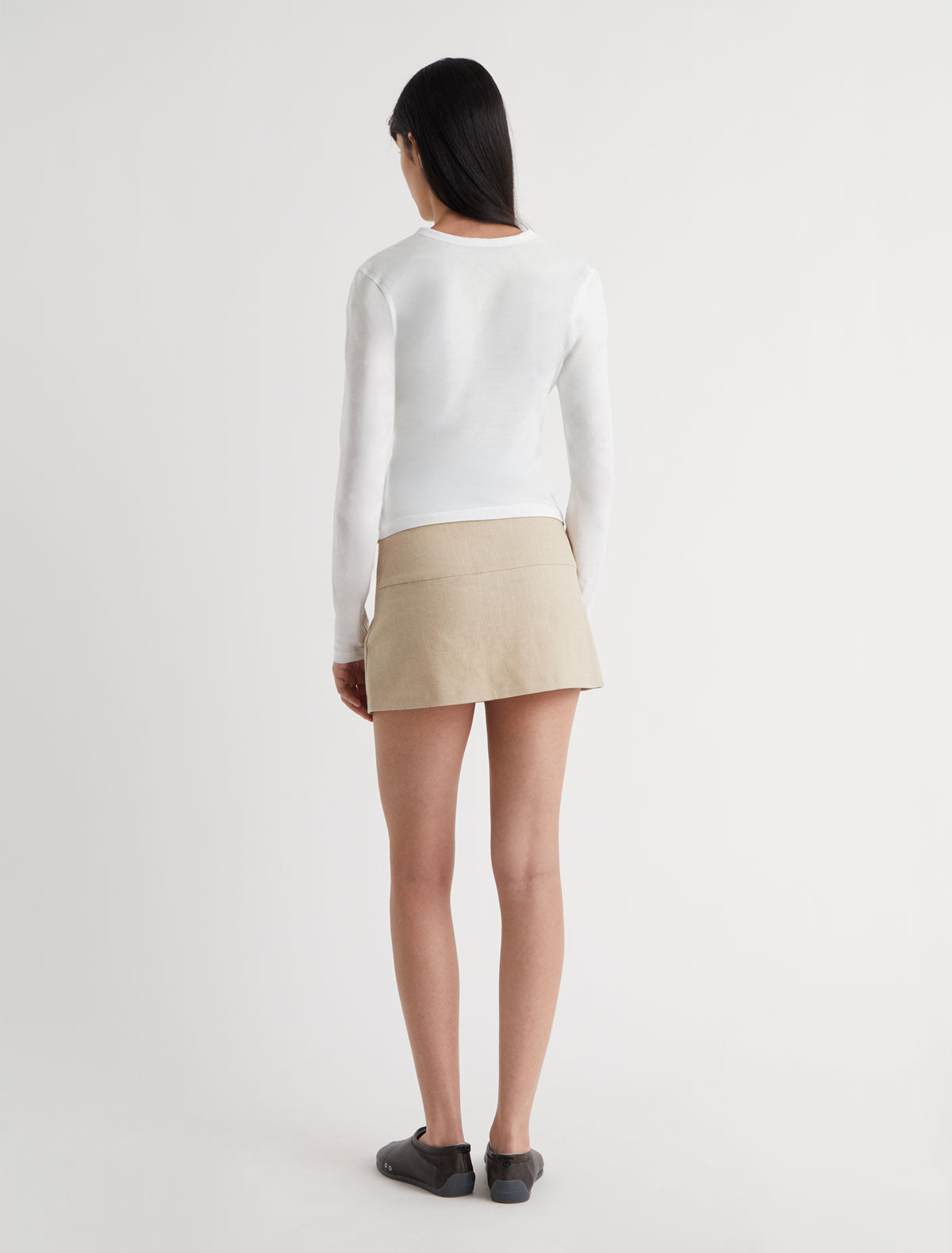 Nestor Top - White
