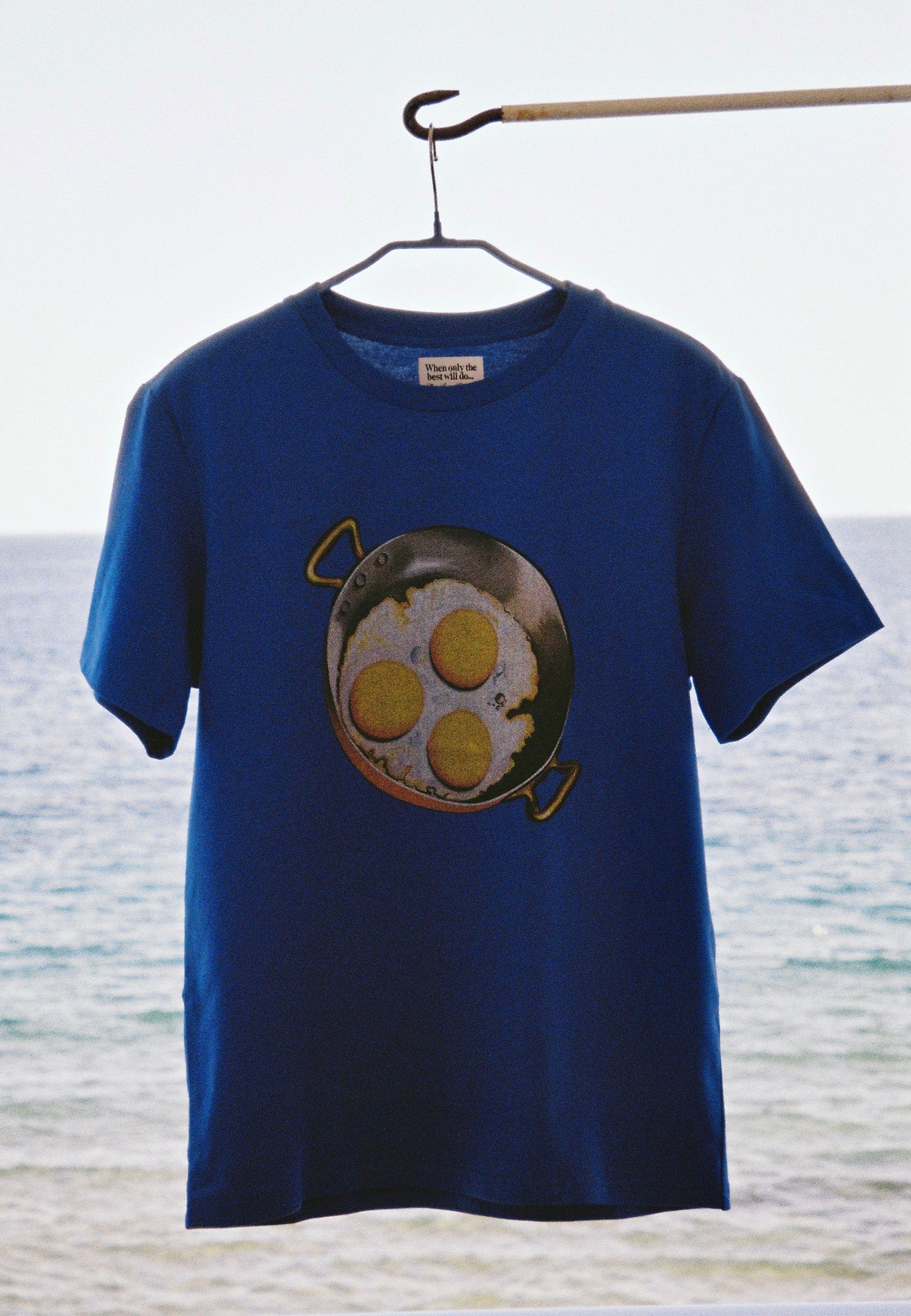 Eggs T-Shirt - Royal Blue