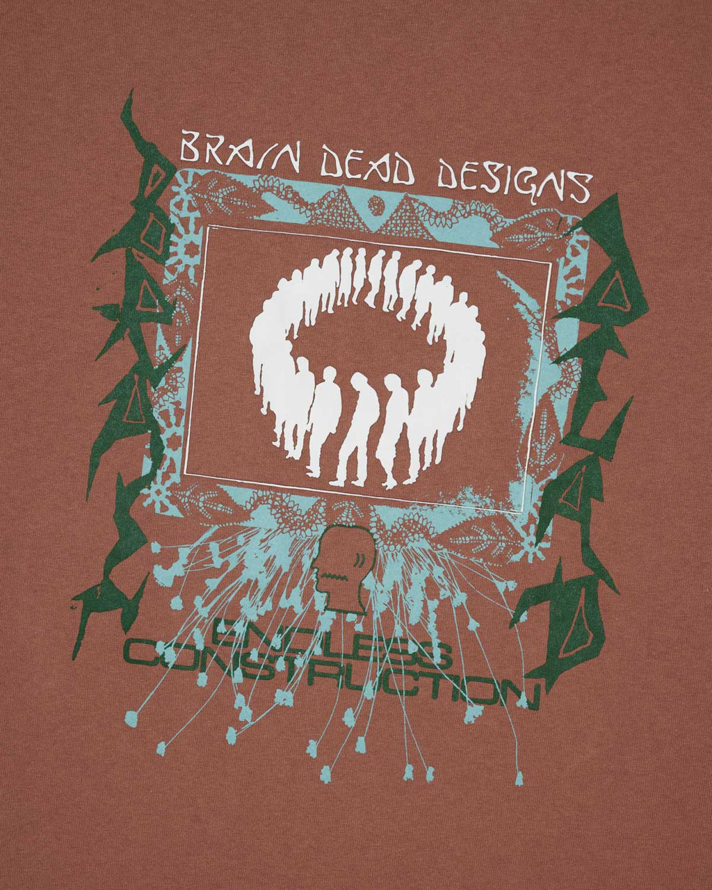 Endless Construction T-Shirt - Nutmeg