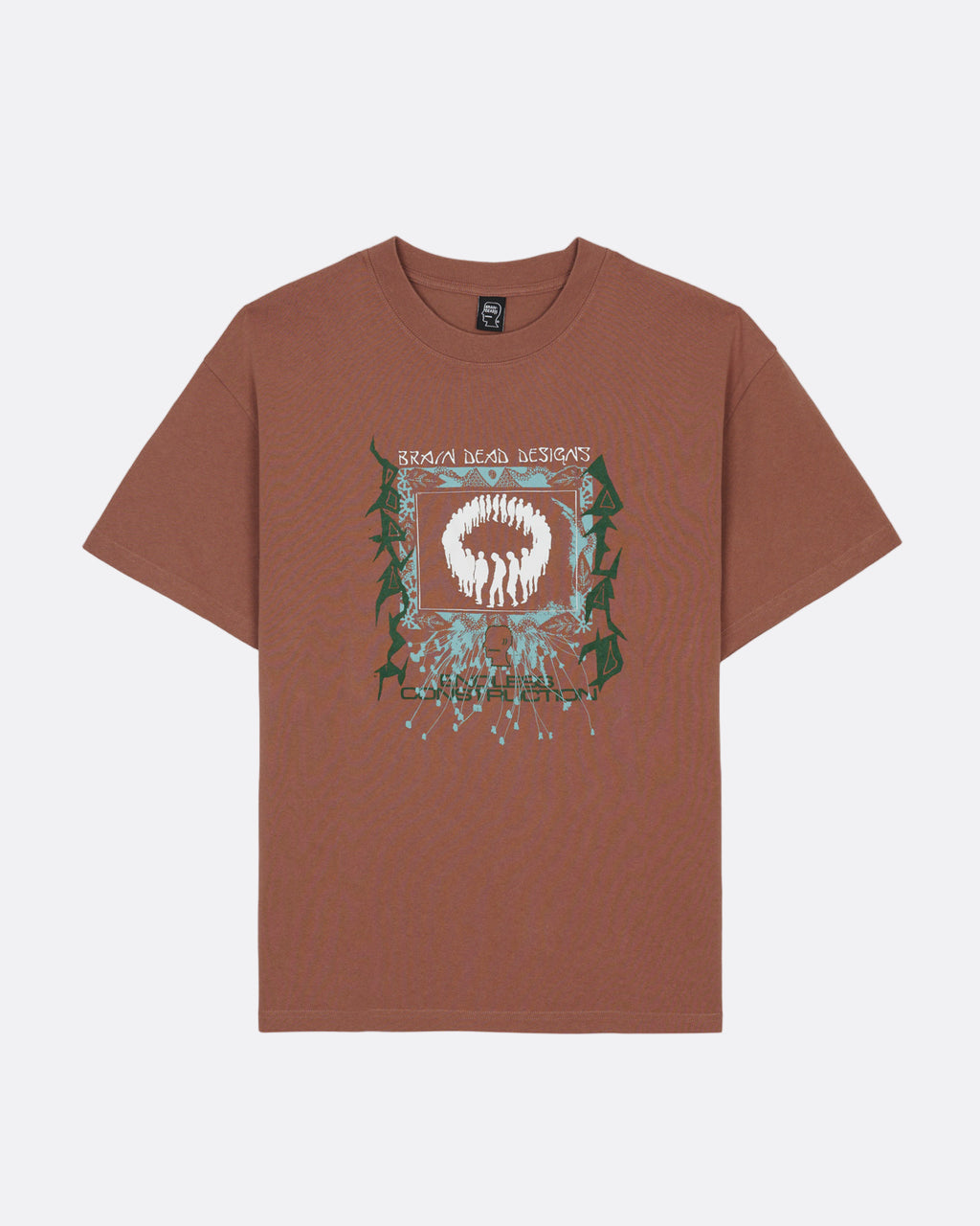 Endless Construction T-Shirt - Nutmeg