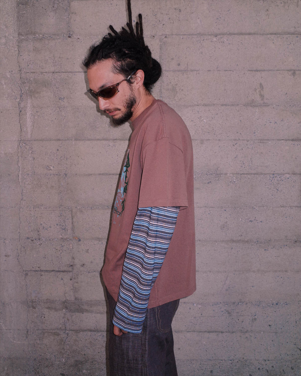 Endless Construction T-Shirt - Nutmeg