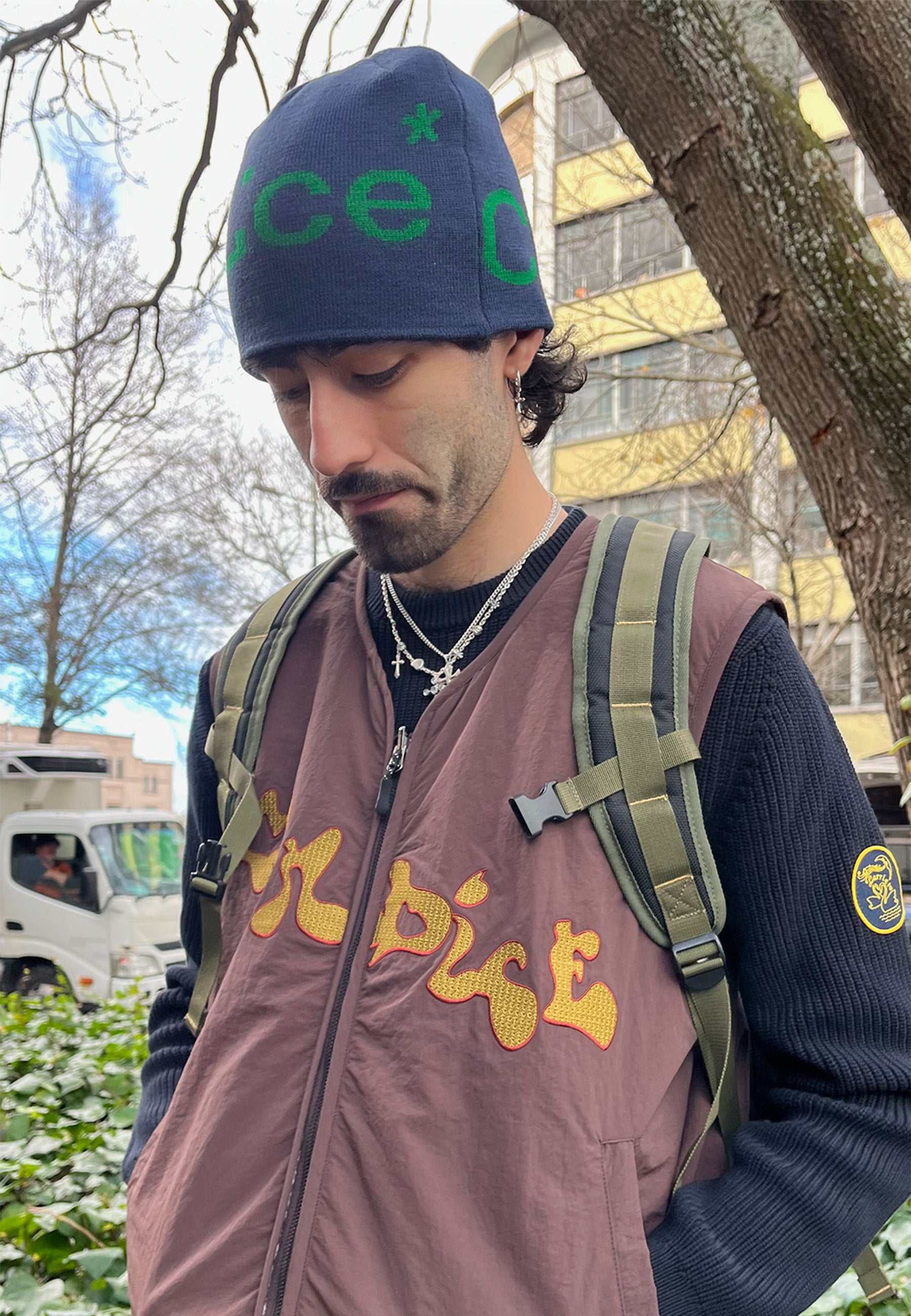 Explorer Beanie - Navy