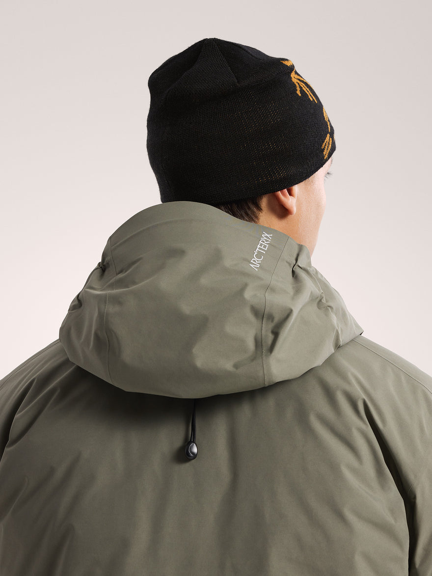 Bird Head Toque - 24k Black
