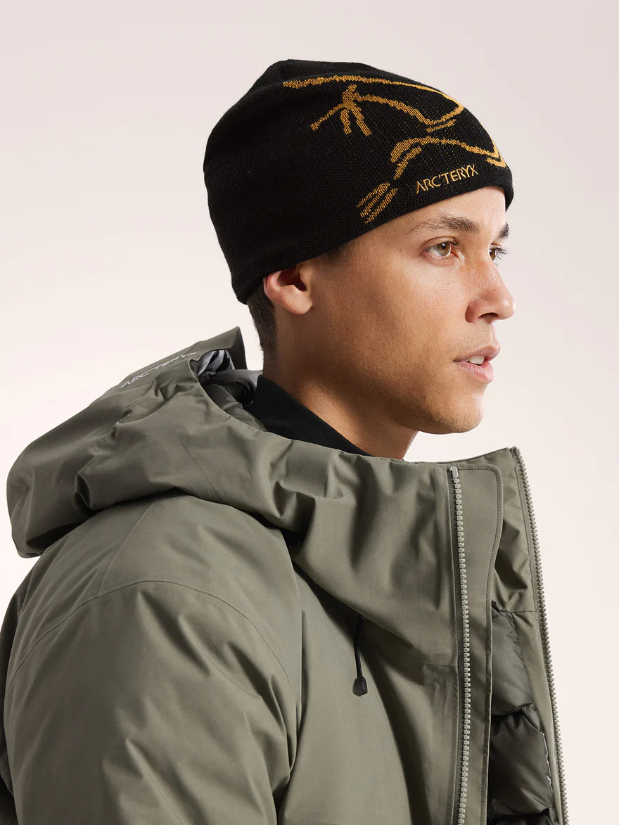 Arc'teryx | Buy Bird Head Toque - 24k Black online | Good As Gold, NZ