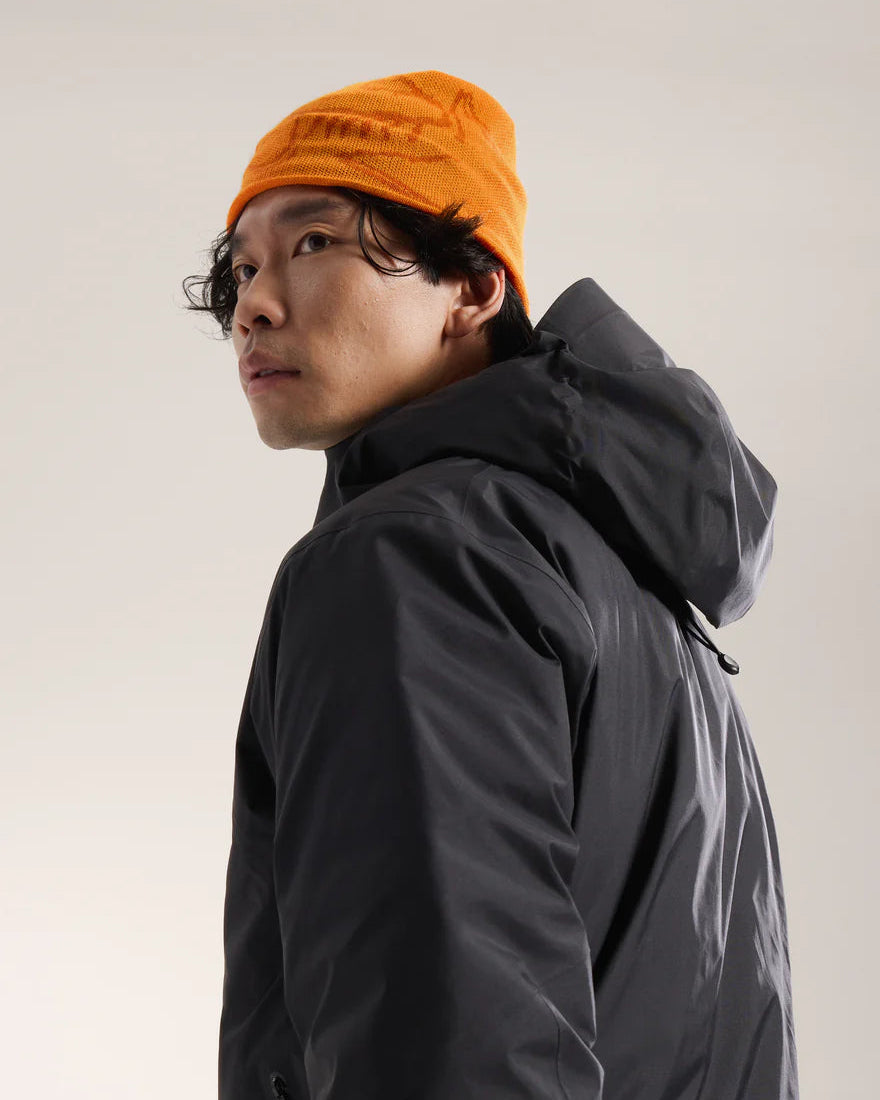 Bird Head Toque - Blaze/Copper Sky