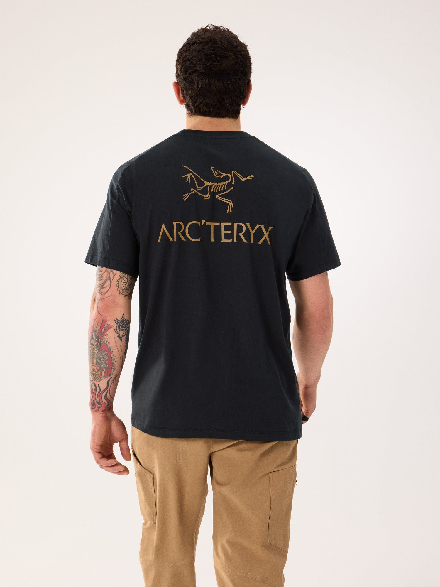 Kragg SL Cotton Bird Word - 24K Black