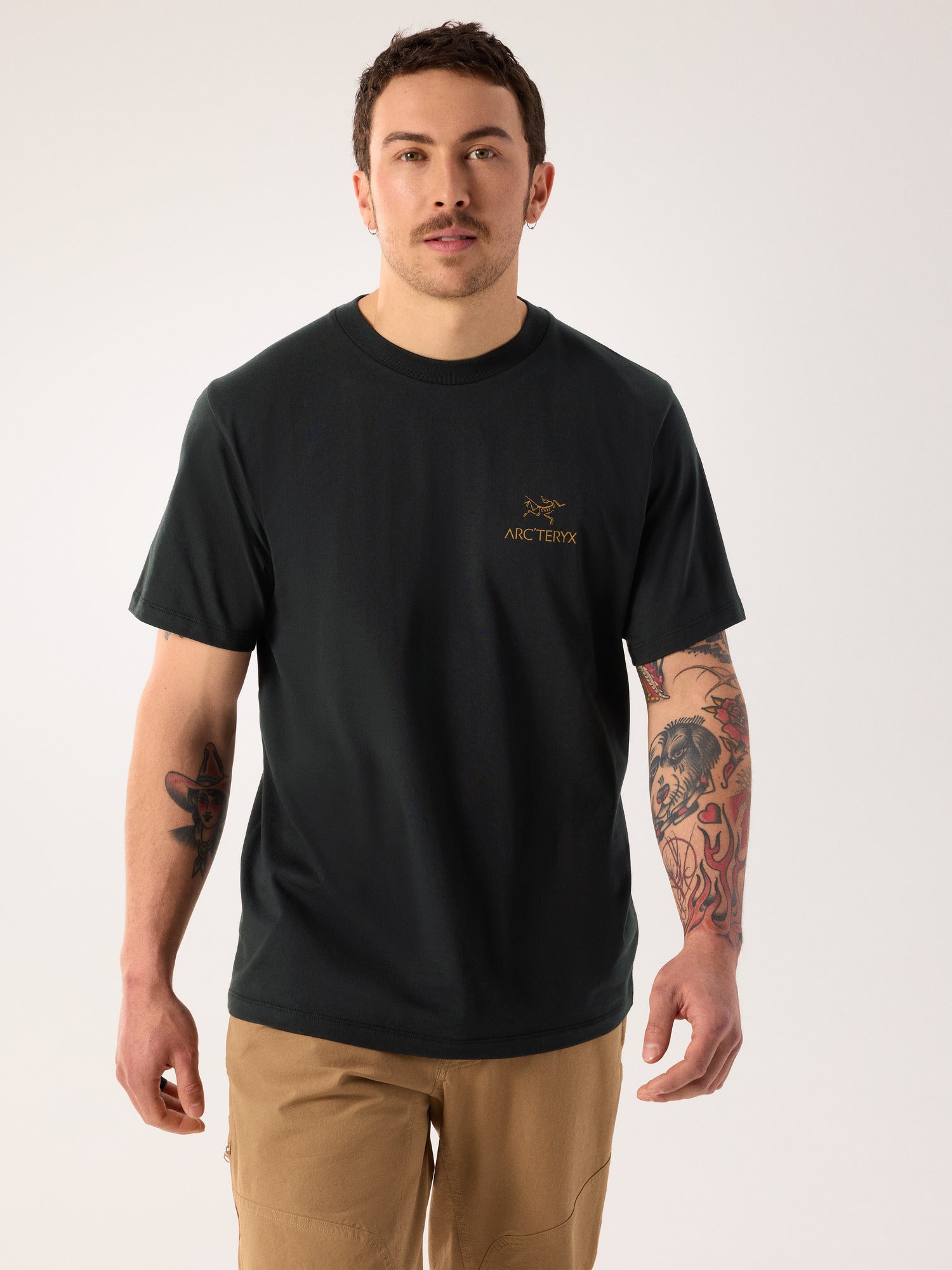 Kragg SL Cotton Bird Word - 24K Black