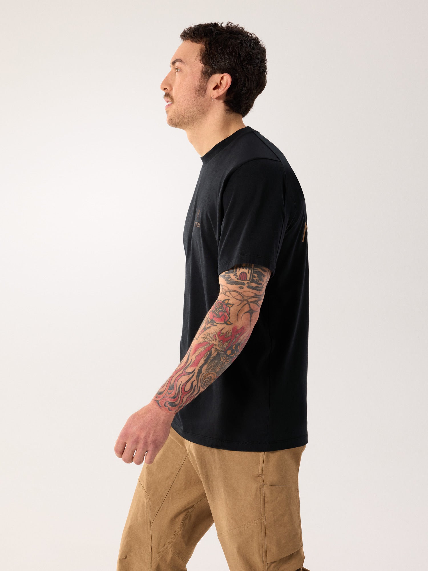Kragg SL Cotton Bird Word - 24K Black