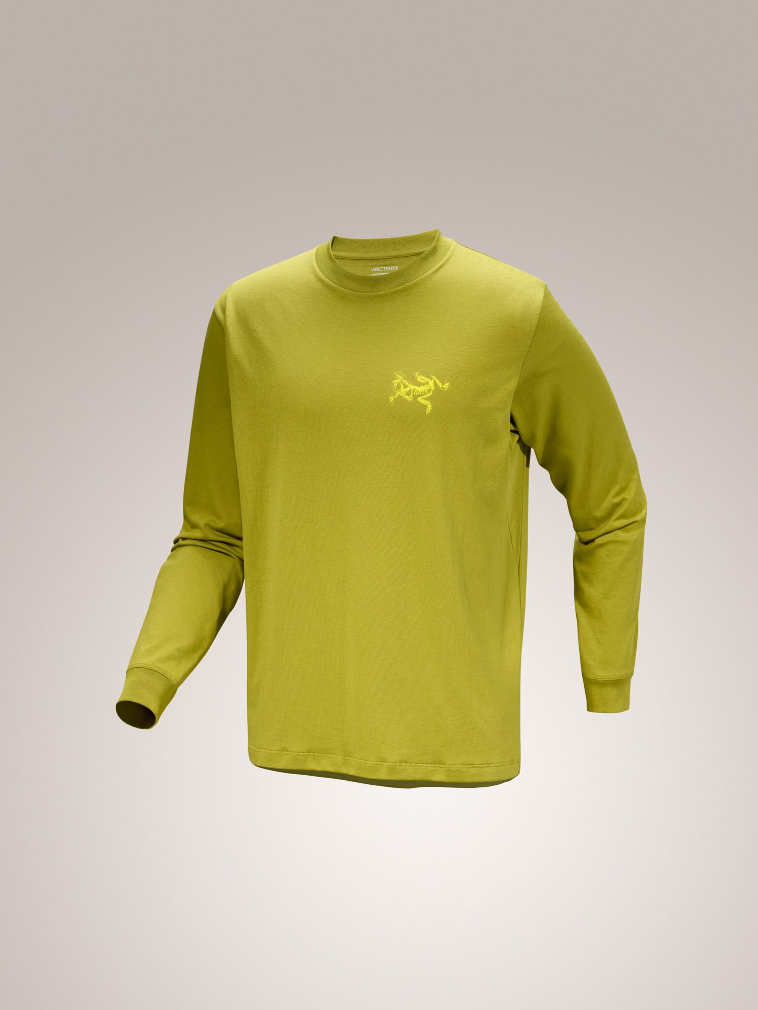Kragg SL Cotton Bird Tile LS - Olive Moss/Euphoria