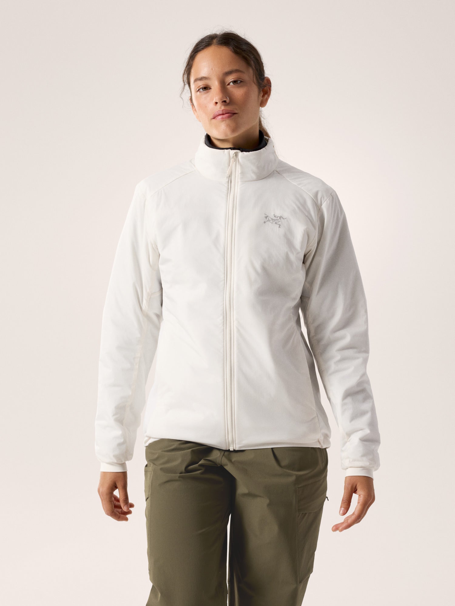 Women's Atom Jacket - Arctic Silk