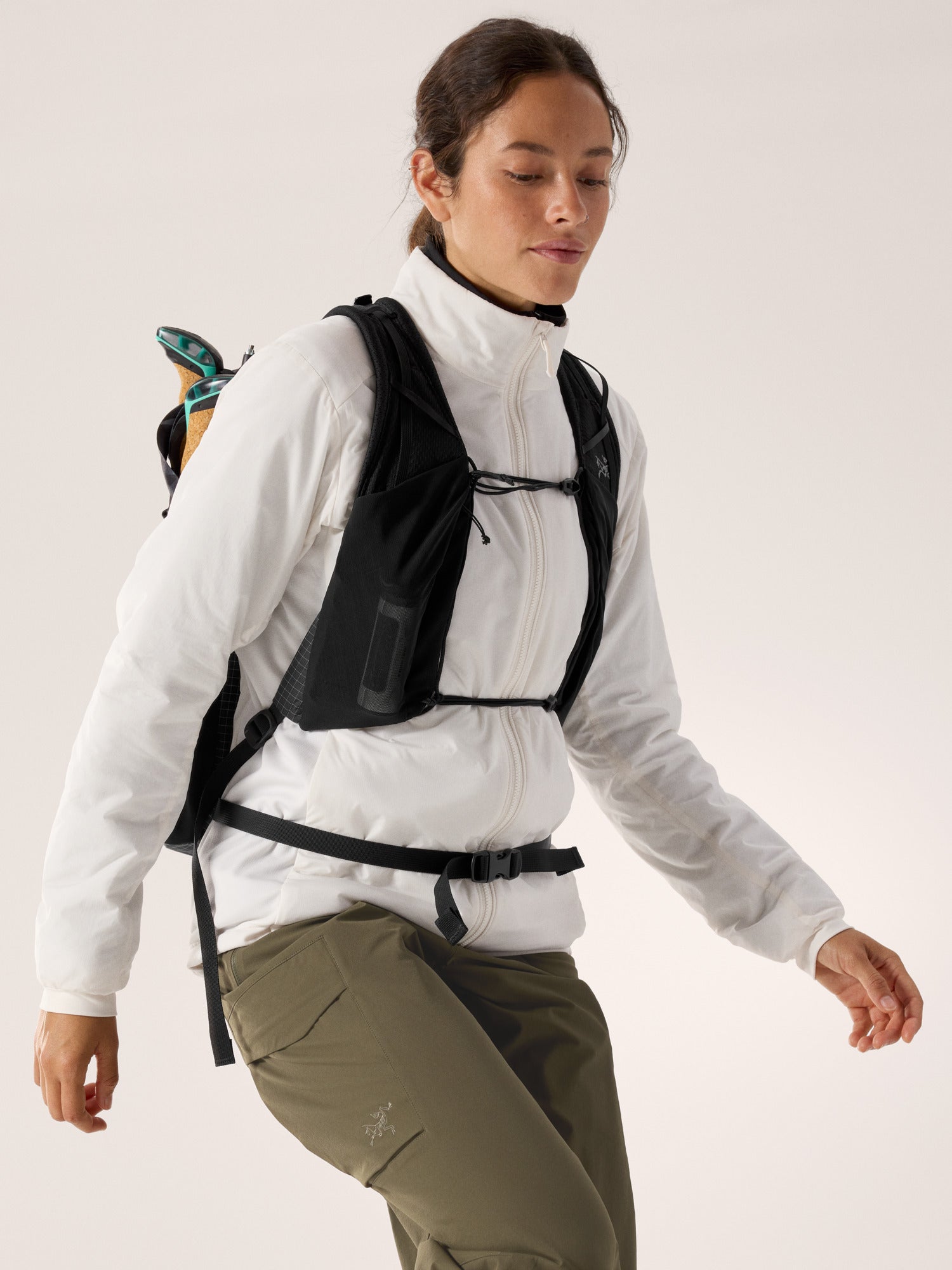 Women's Atom Jacket - Arctic Silk