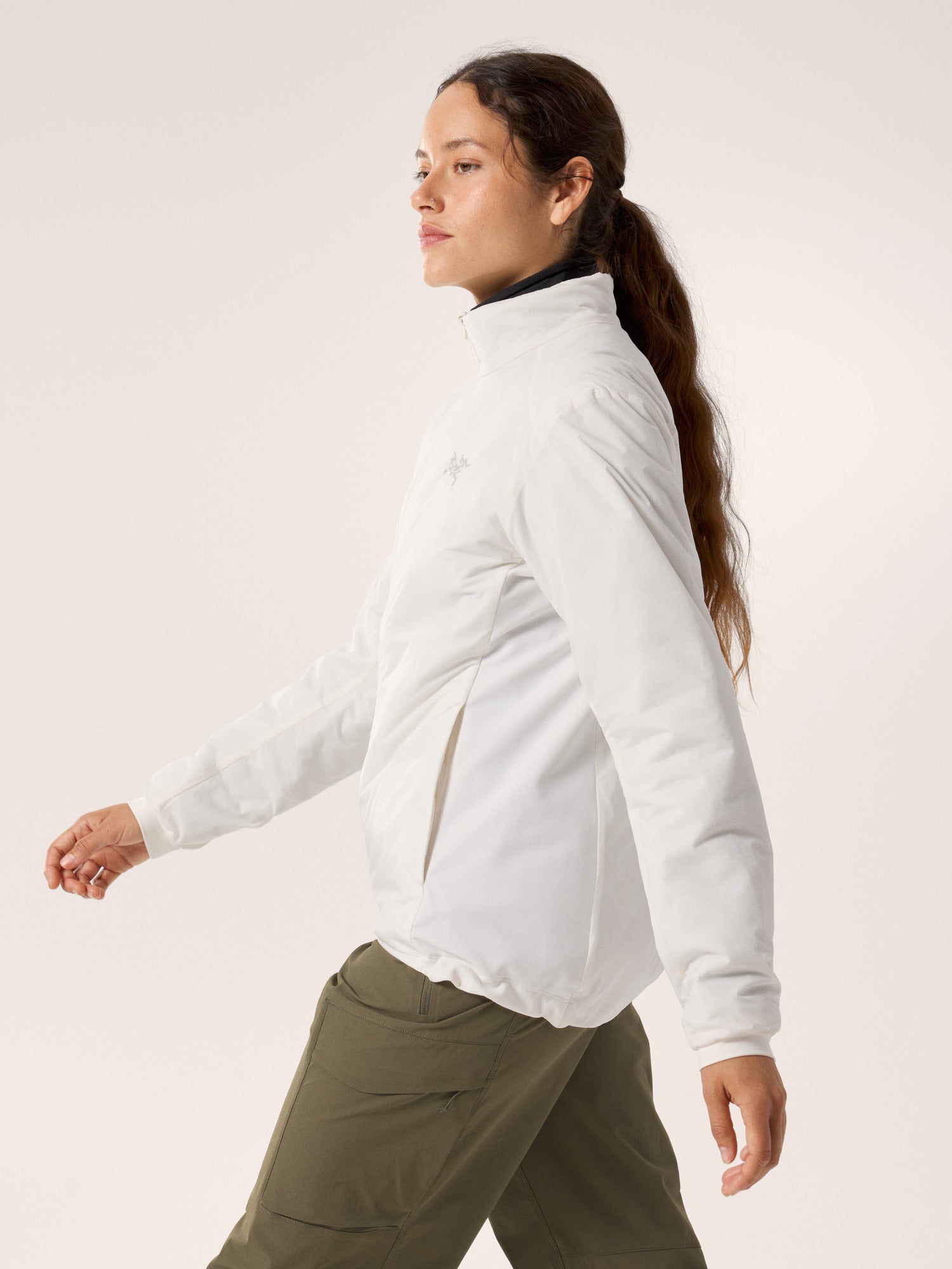 Women's Atom Jacket - Arctic Silk