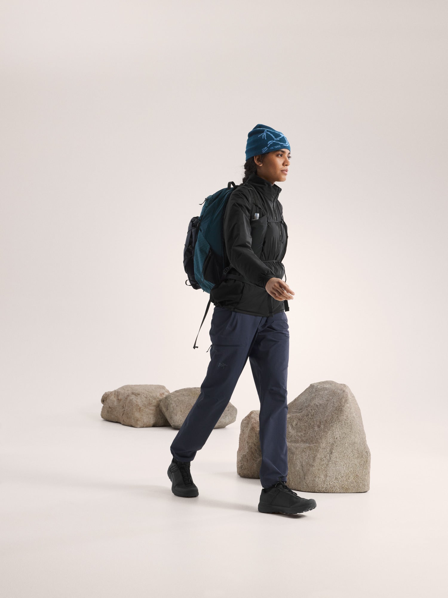 Women's Atom Jacket - Black
