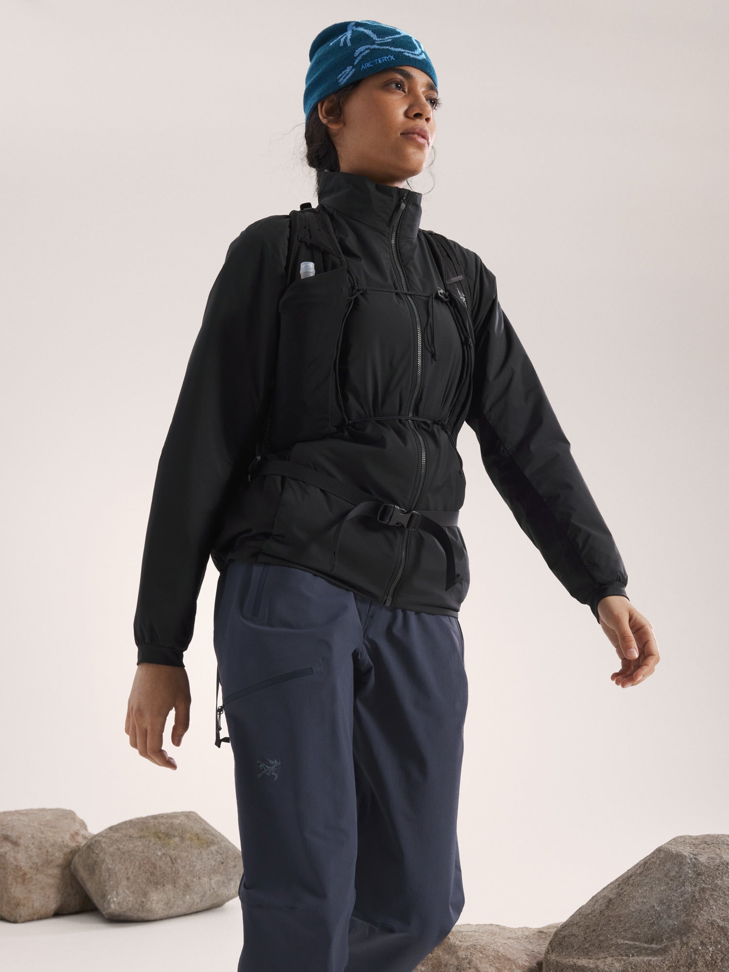 Women's Atom Jacket - Black
