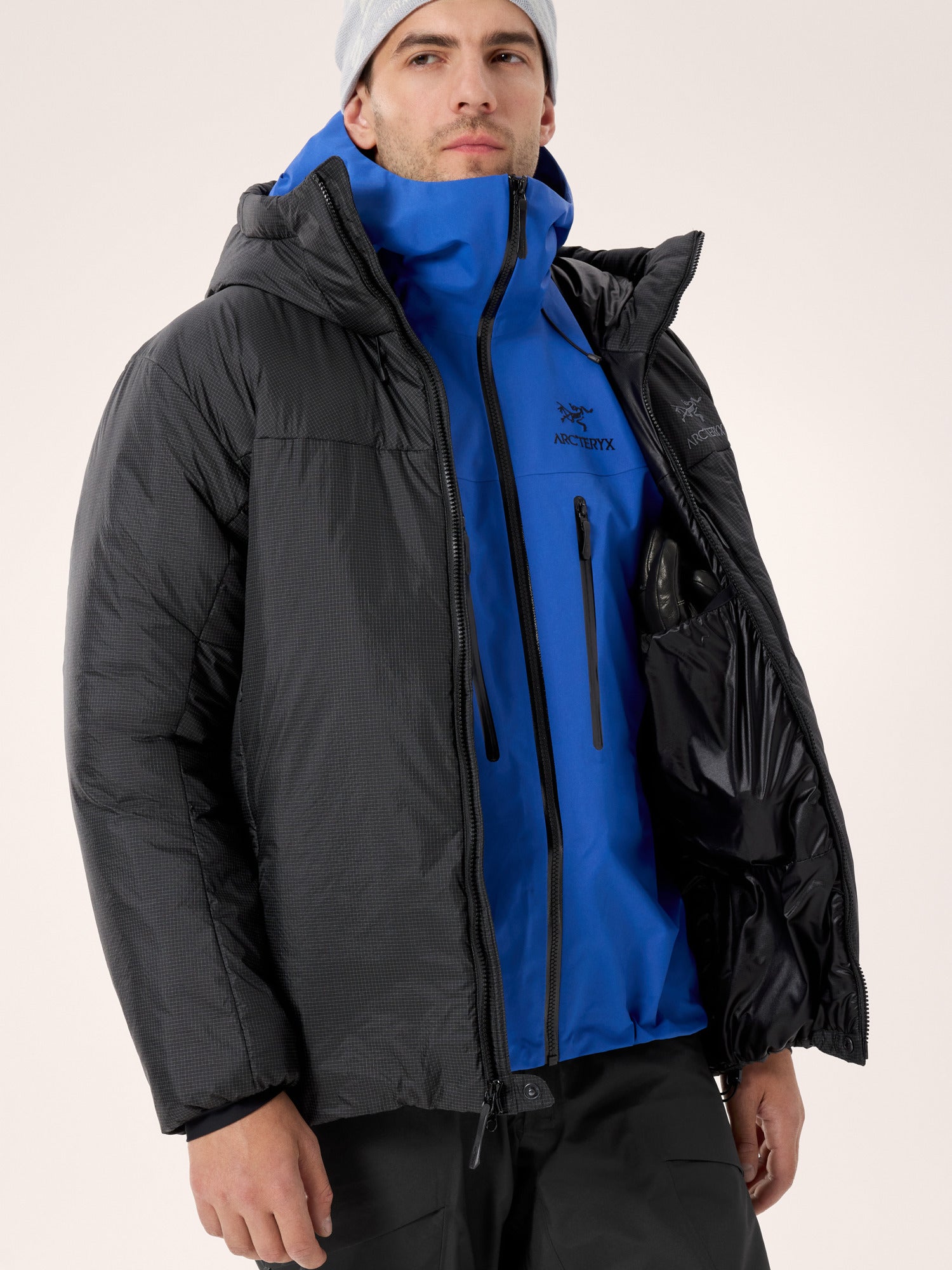 Nuclei SV Parka - Black