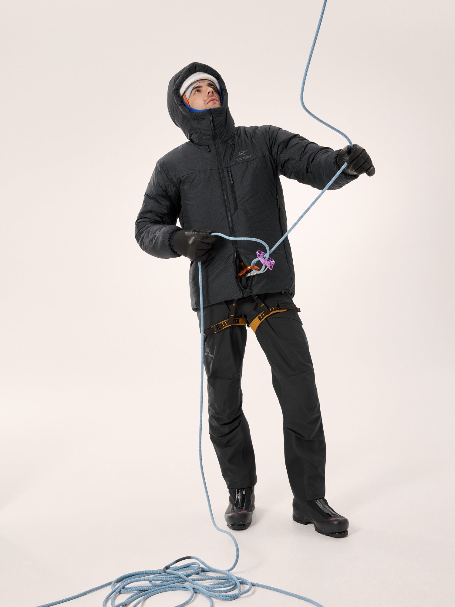 Nuclei SV Parka - Black