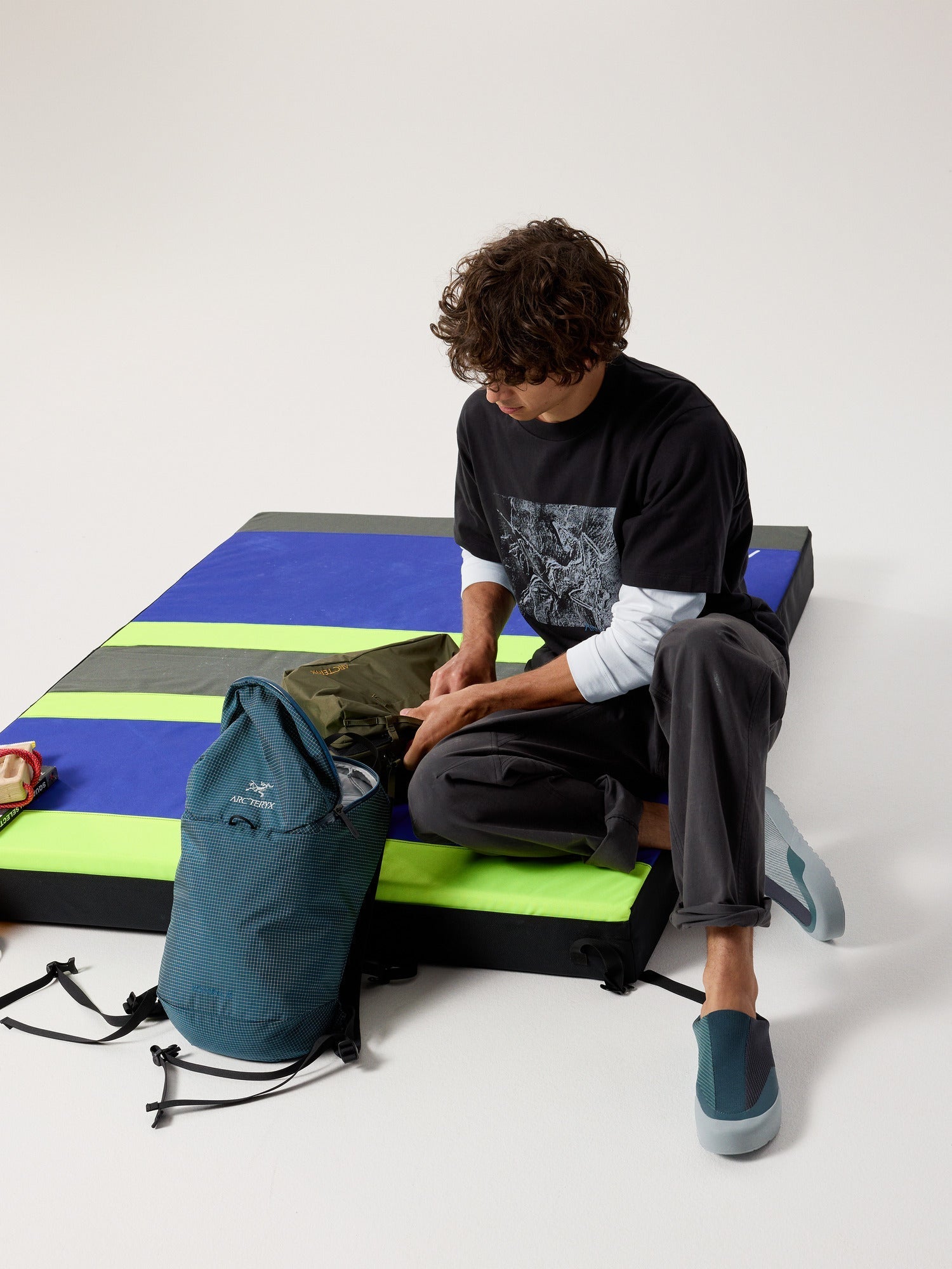 Kragg Cotton Lithographica - Black