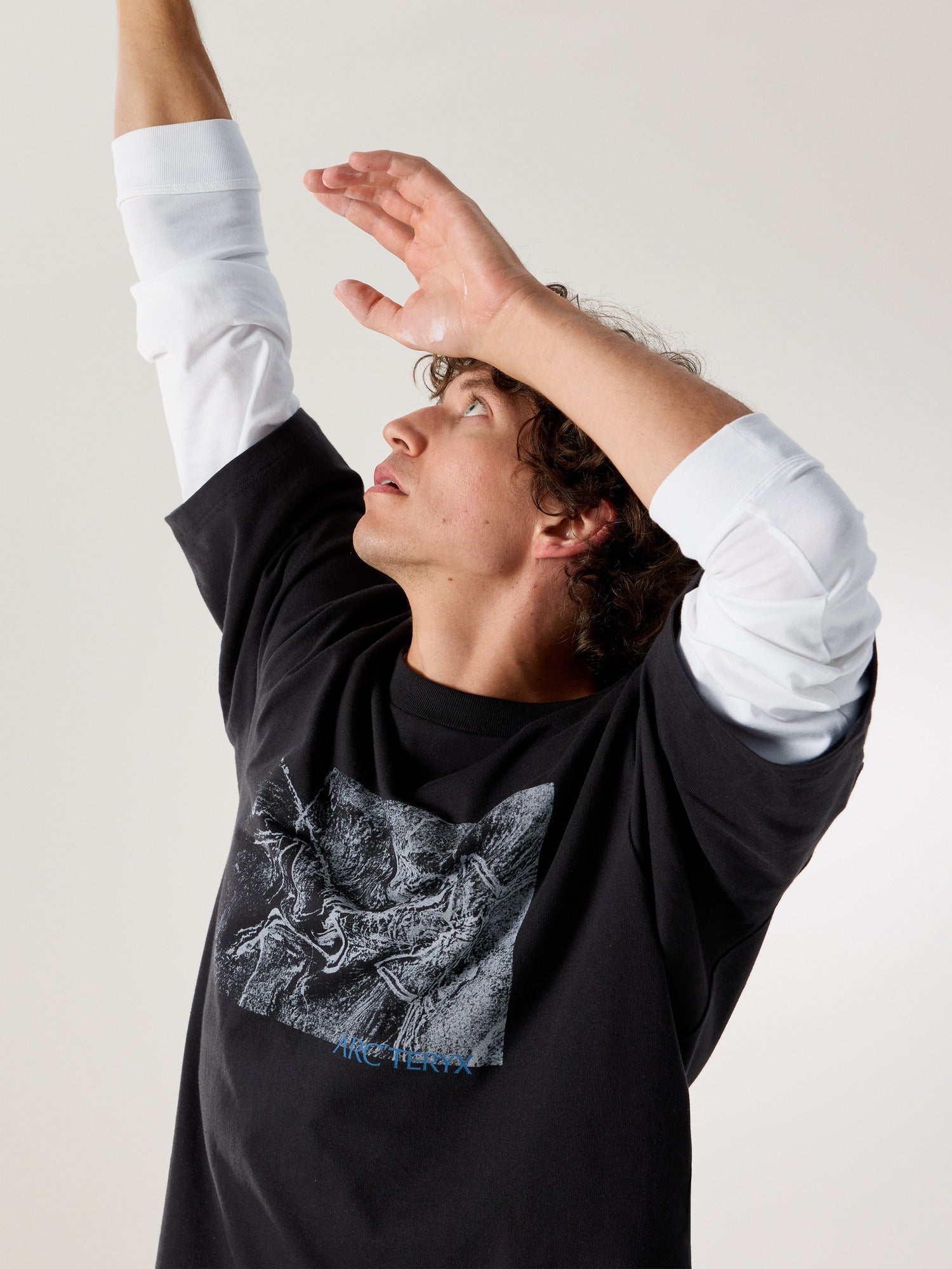 Kragg Cotton Lithographica - Black