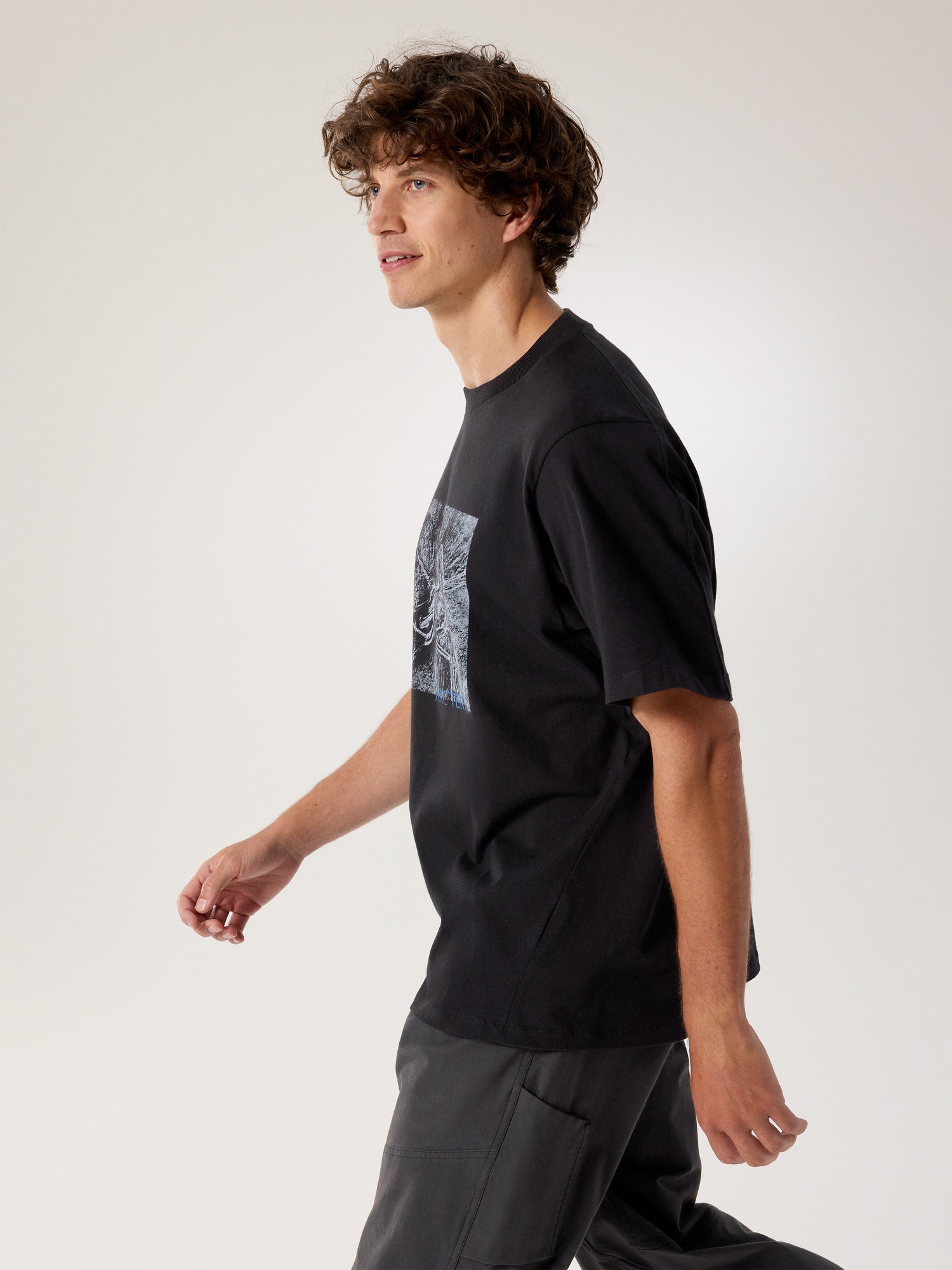 Kragg Cotton Lithographica - Black