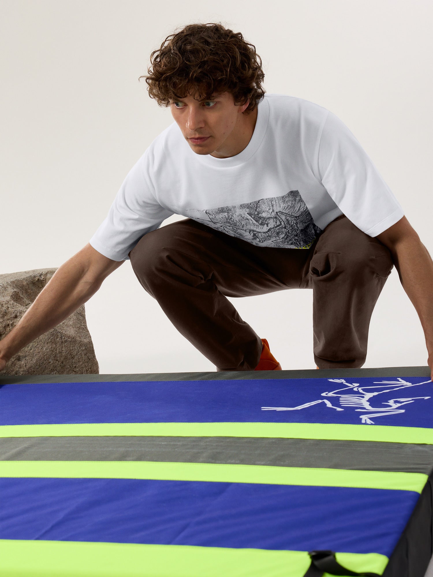 Kragg Cotton Lithographica - White Light