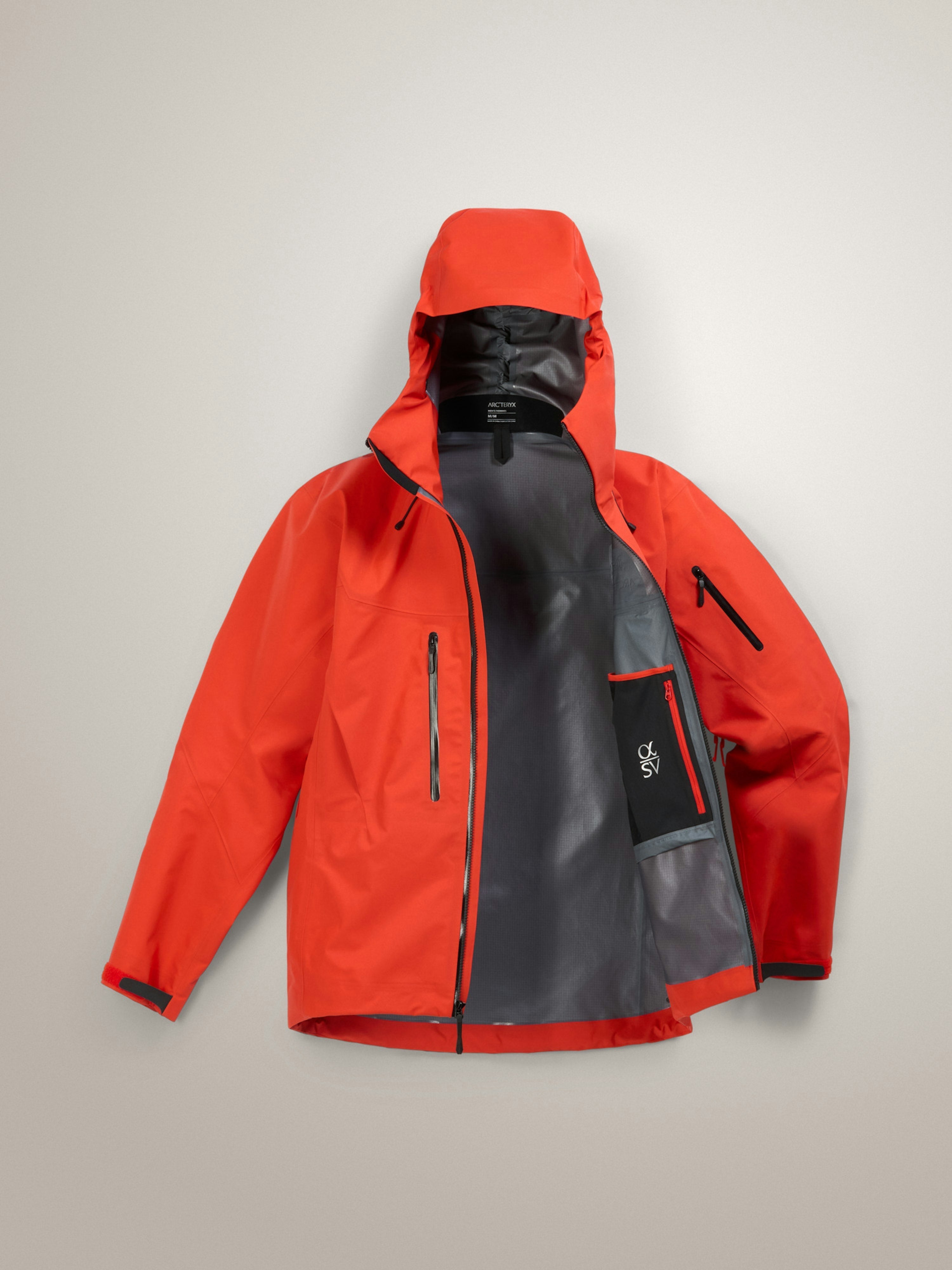 Alpha SV Jacket - Dynasty/Black