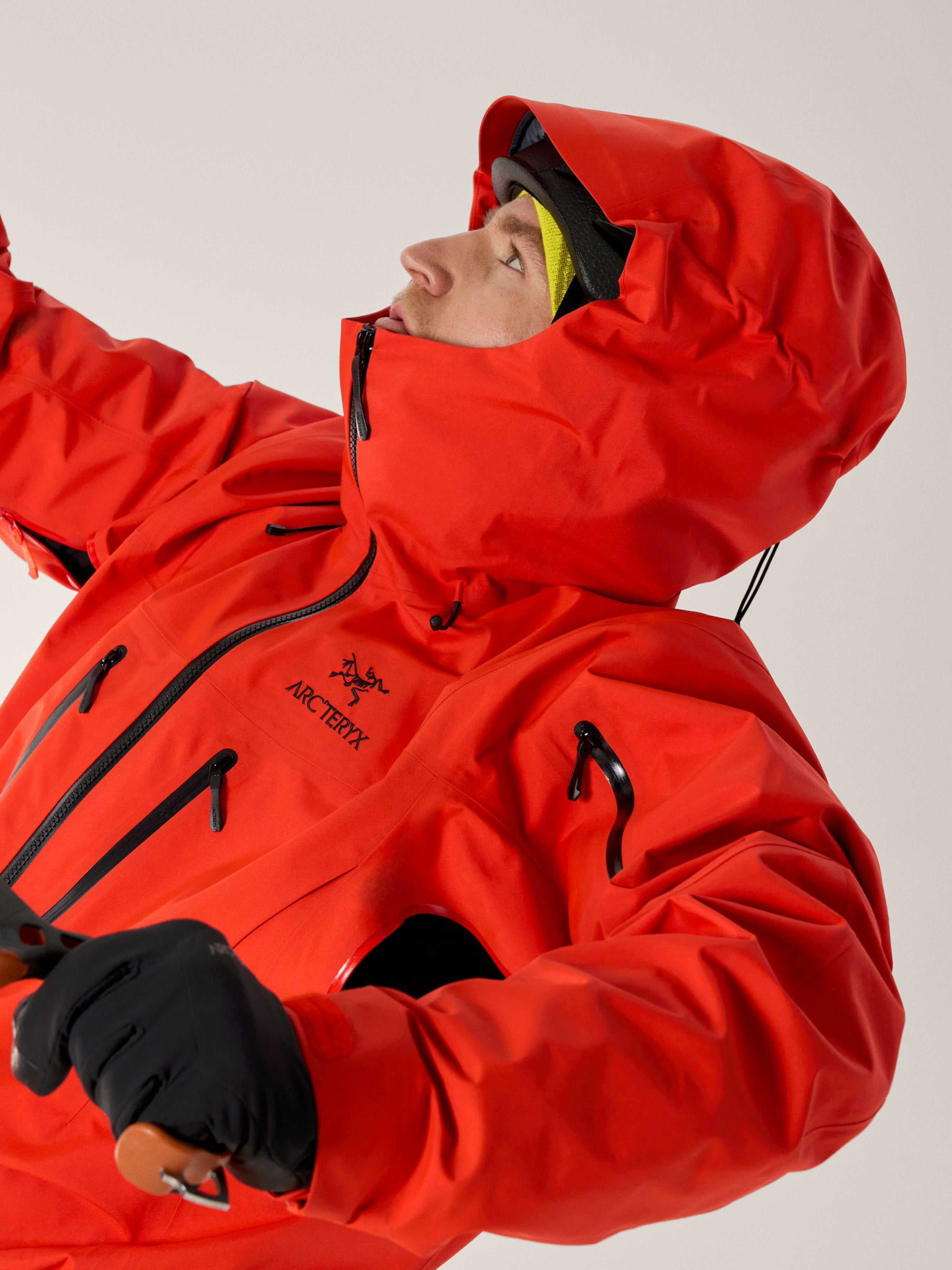 Alpha SV Jacket - Dynasty/Black