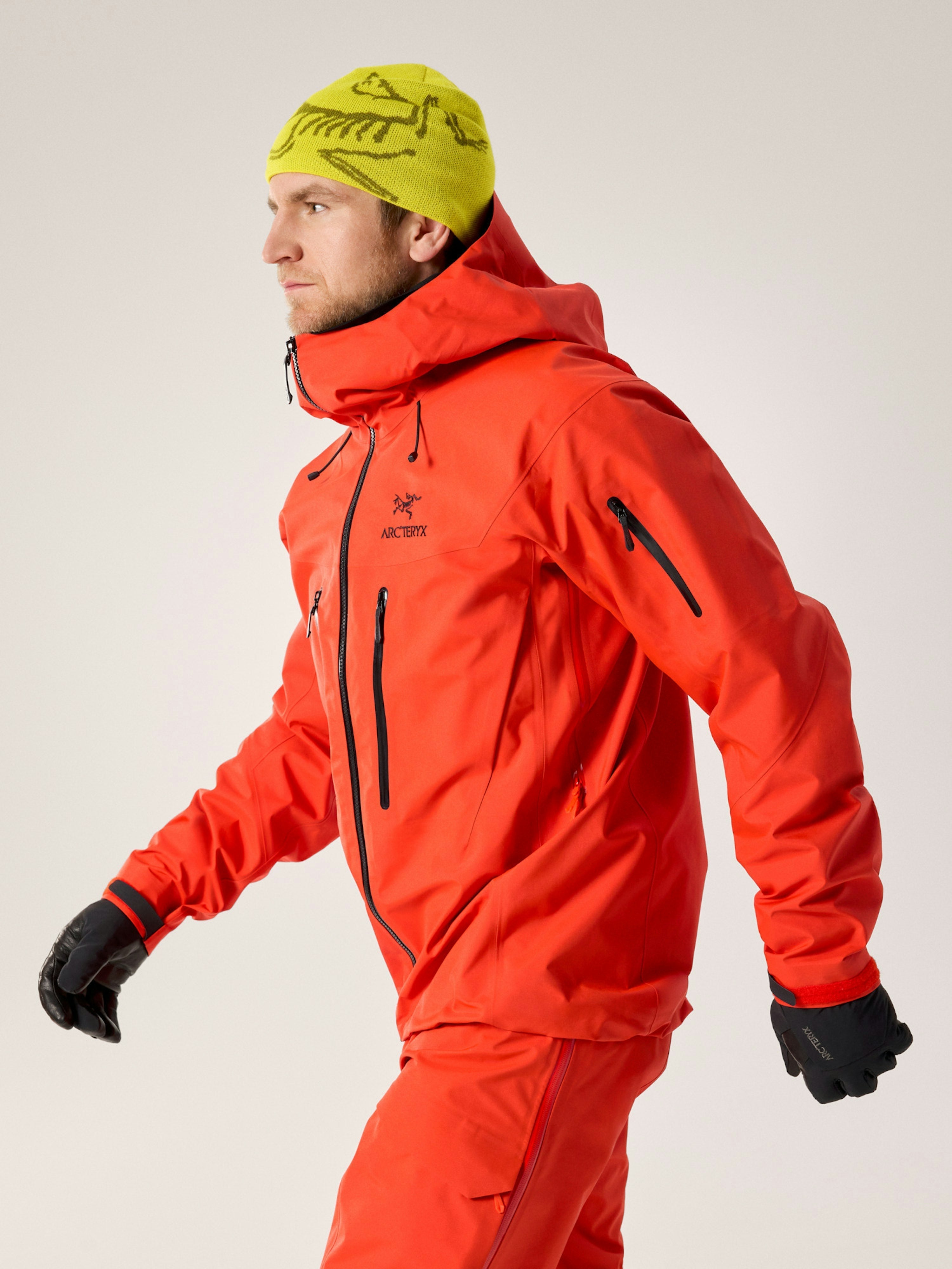 Alpha SV Jacket - Dynasty/Black