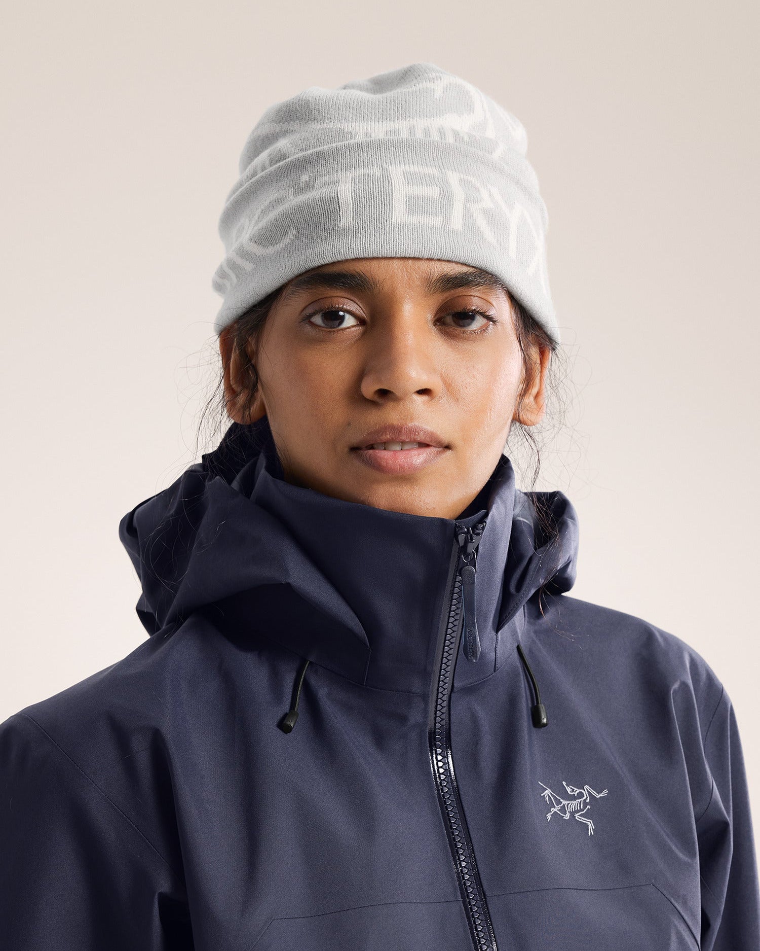 Bird Word Toque - Solitude/Arctic Silk