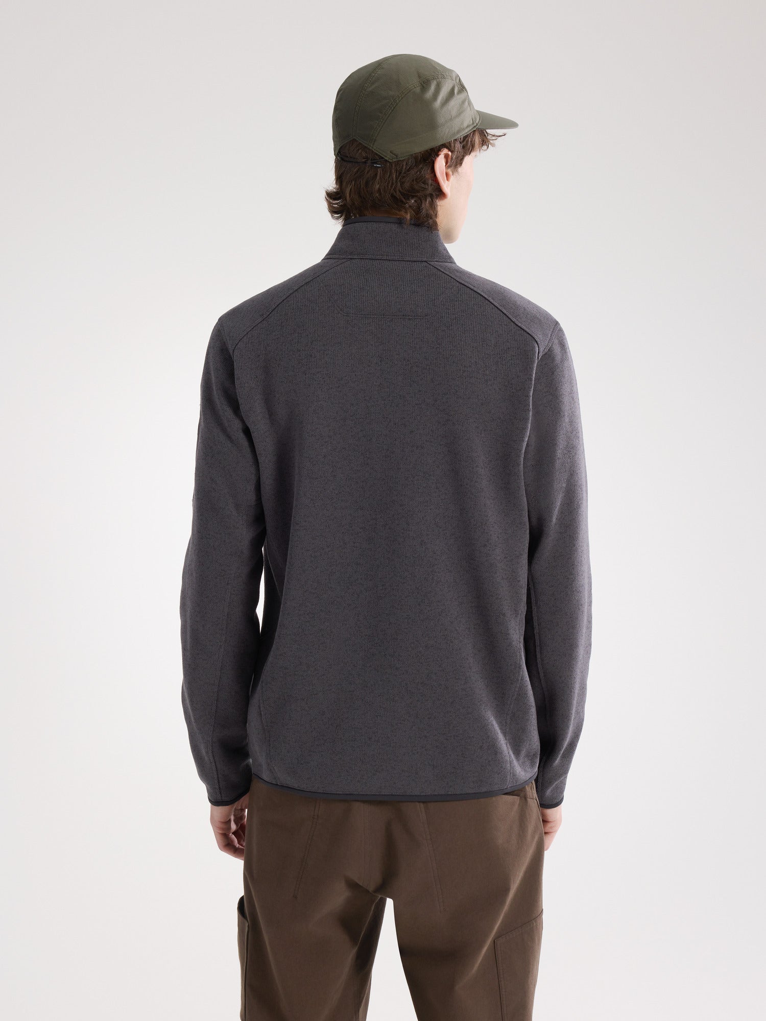 Covert Cardigan - Black Heather II