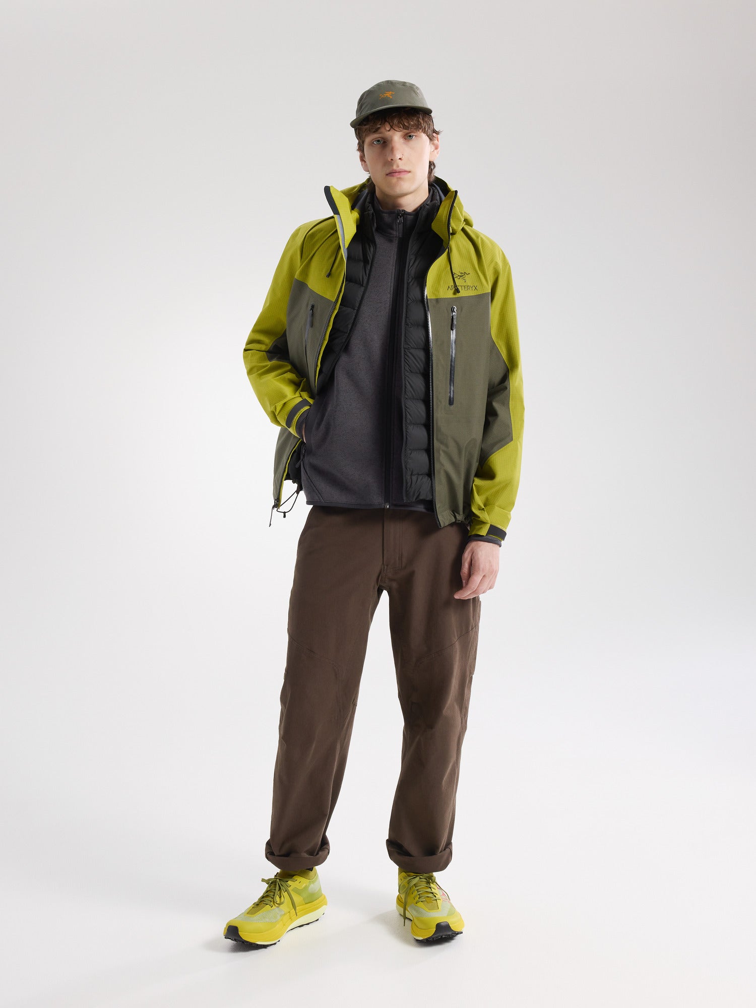 Covert Cardigan - Black Heather II