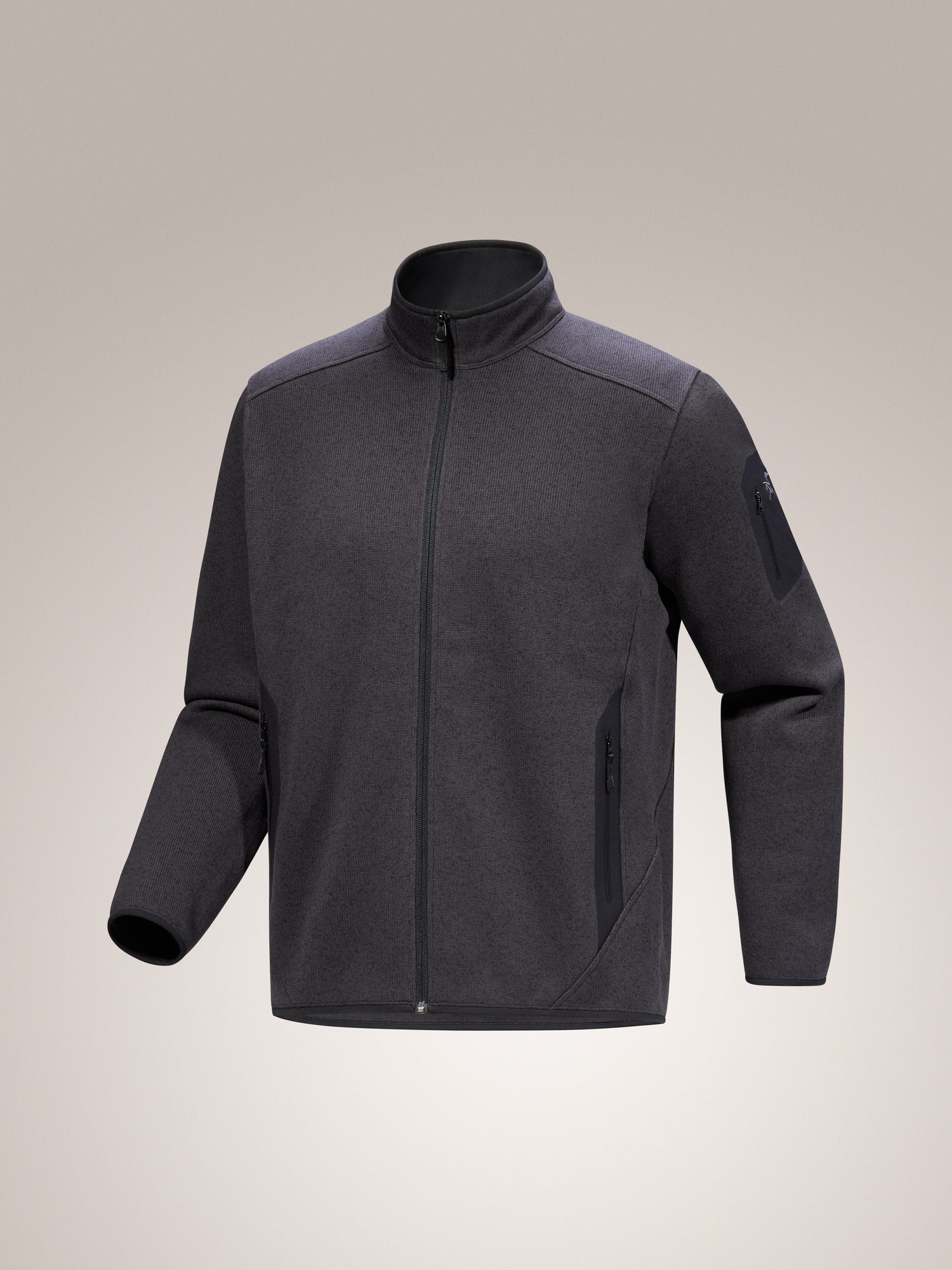 Covert Cardigan - Black Heather II