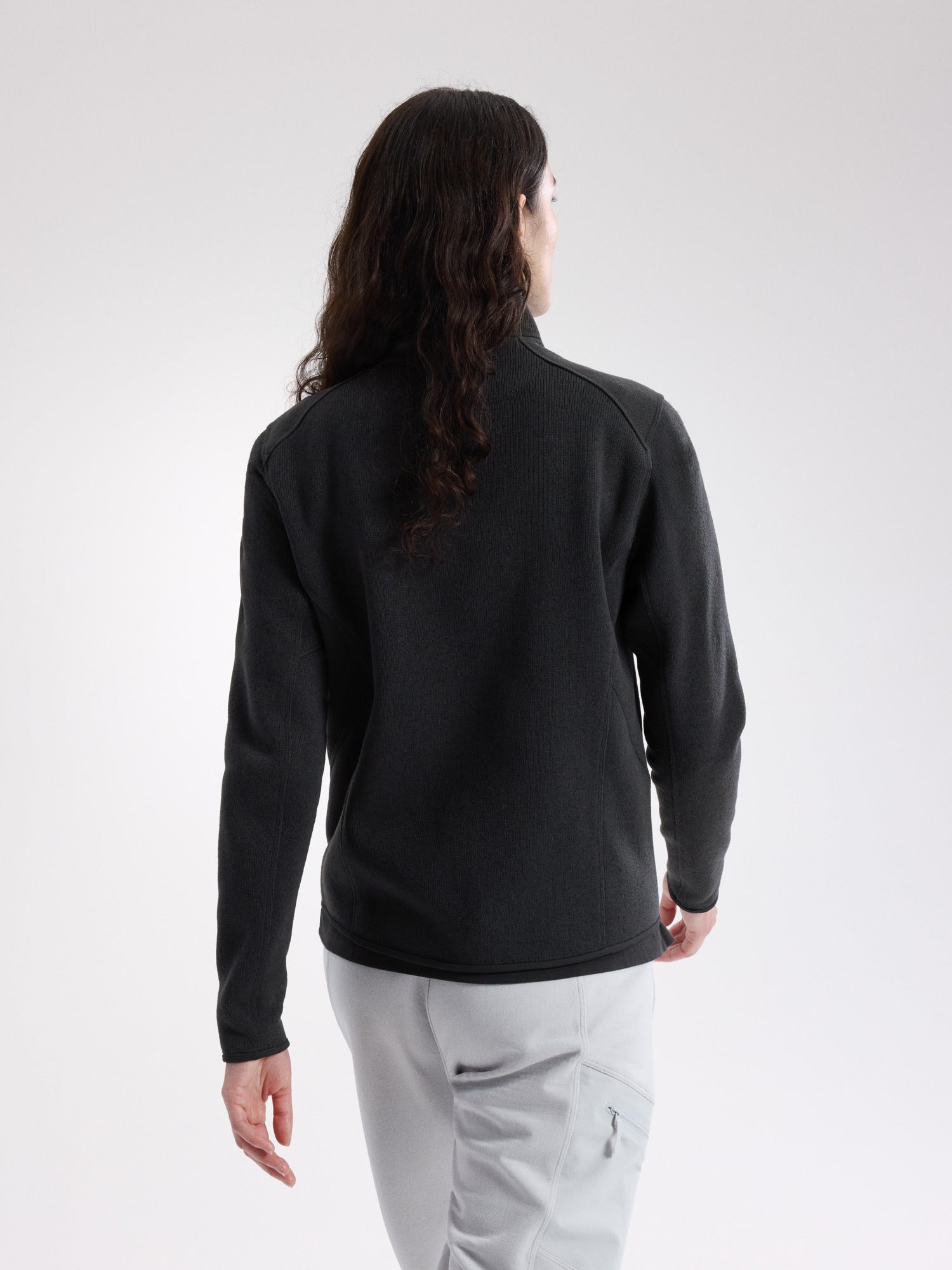 Women's Covert Cardigan - Black