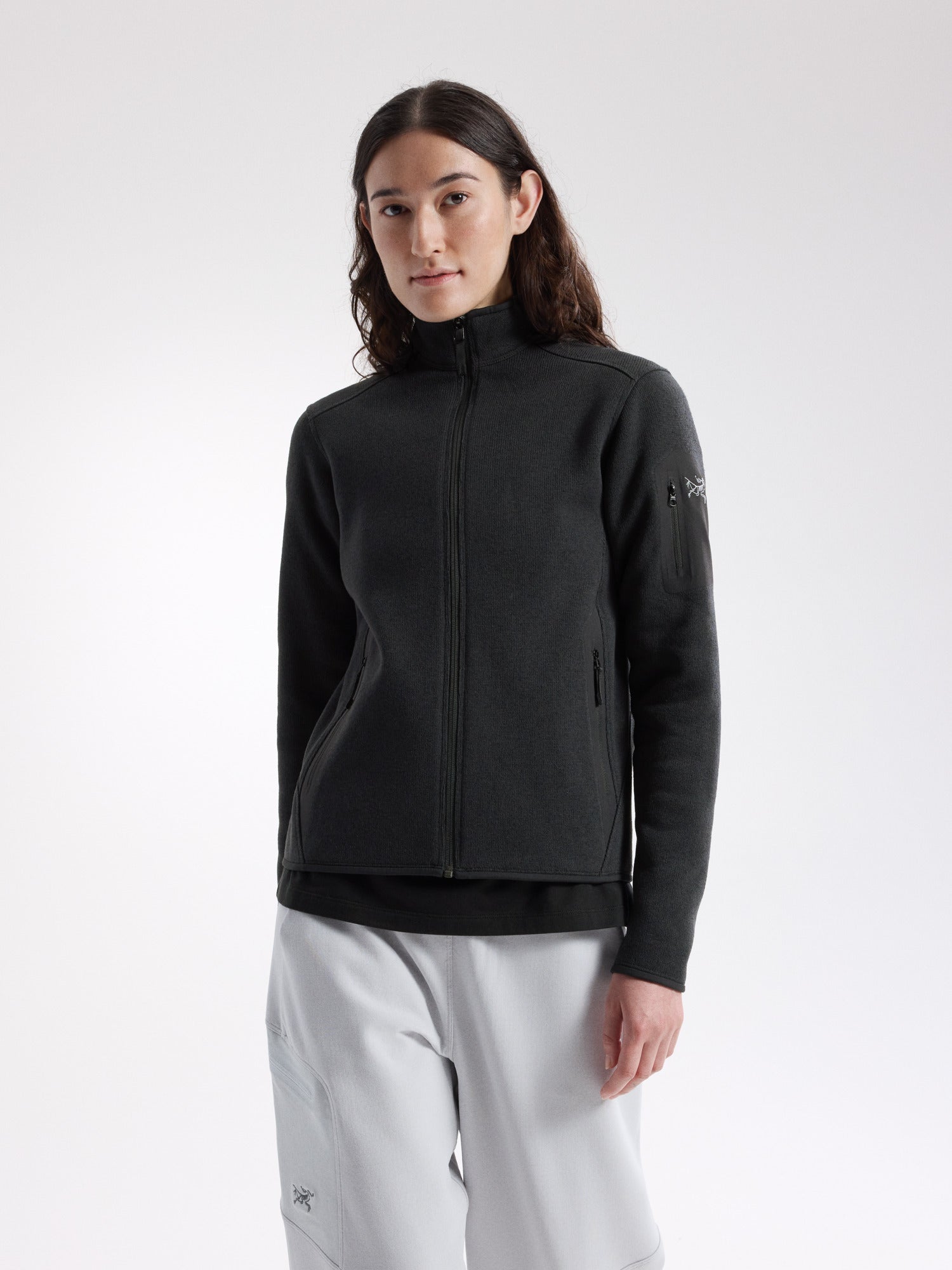 Women's Covert Cardigan - Black
