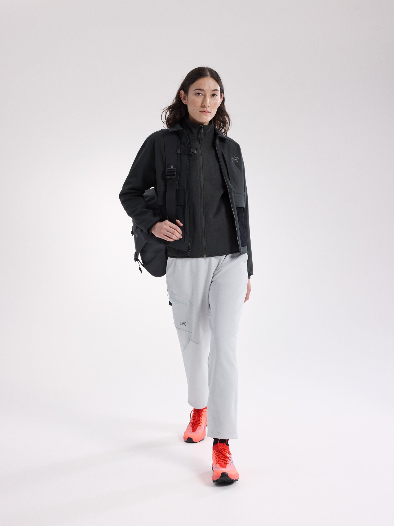 Women's Covert Cardigan - Black