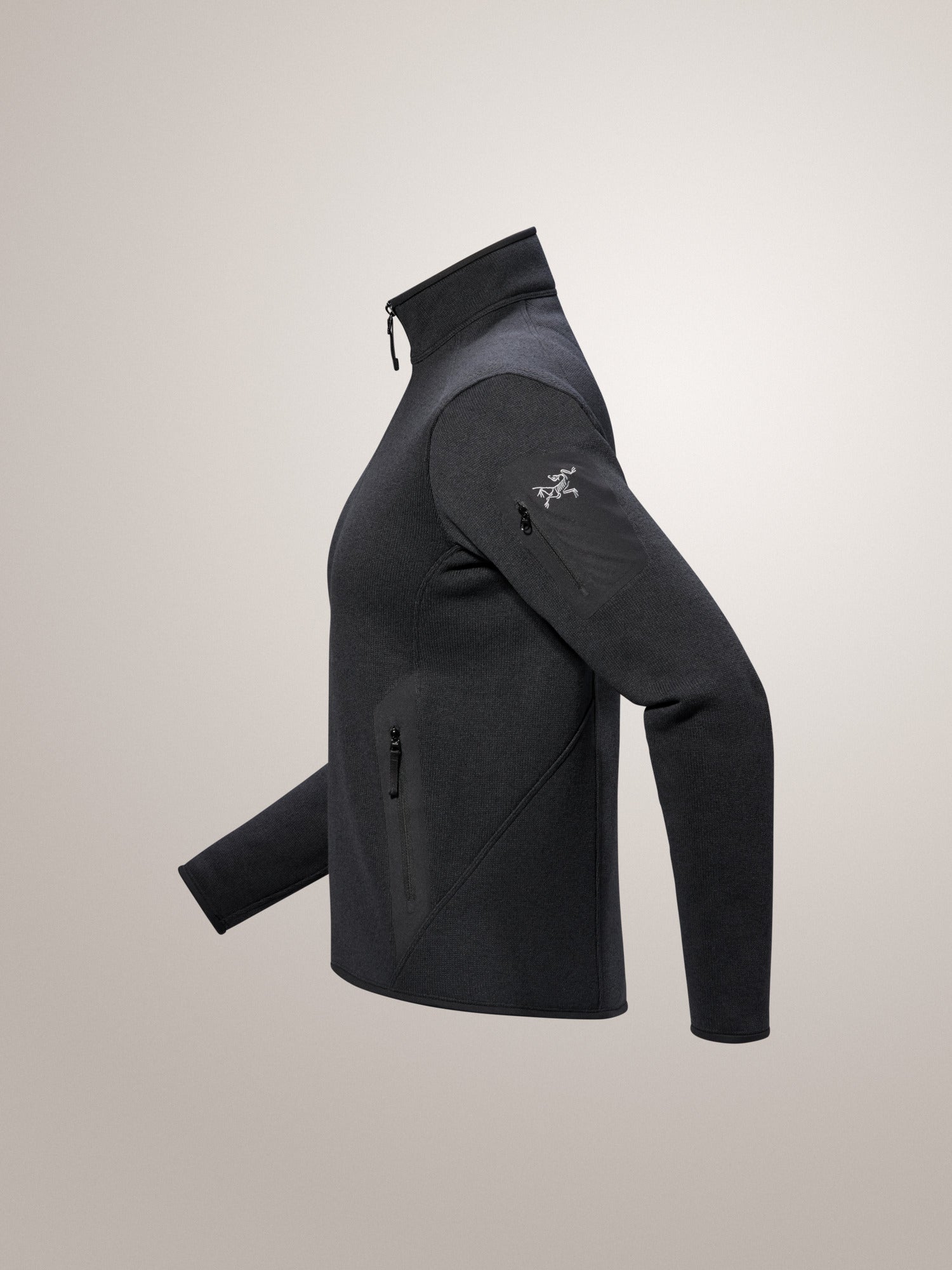 Women's Covert Cardigan - Black