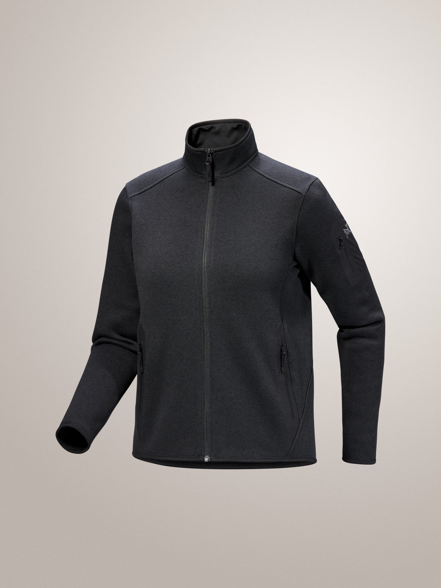 Women's Covert Cardigan - Black