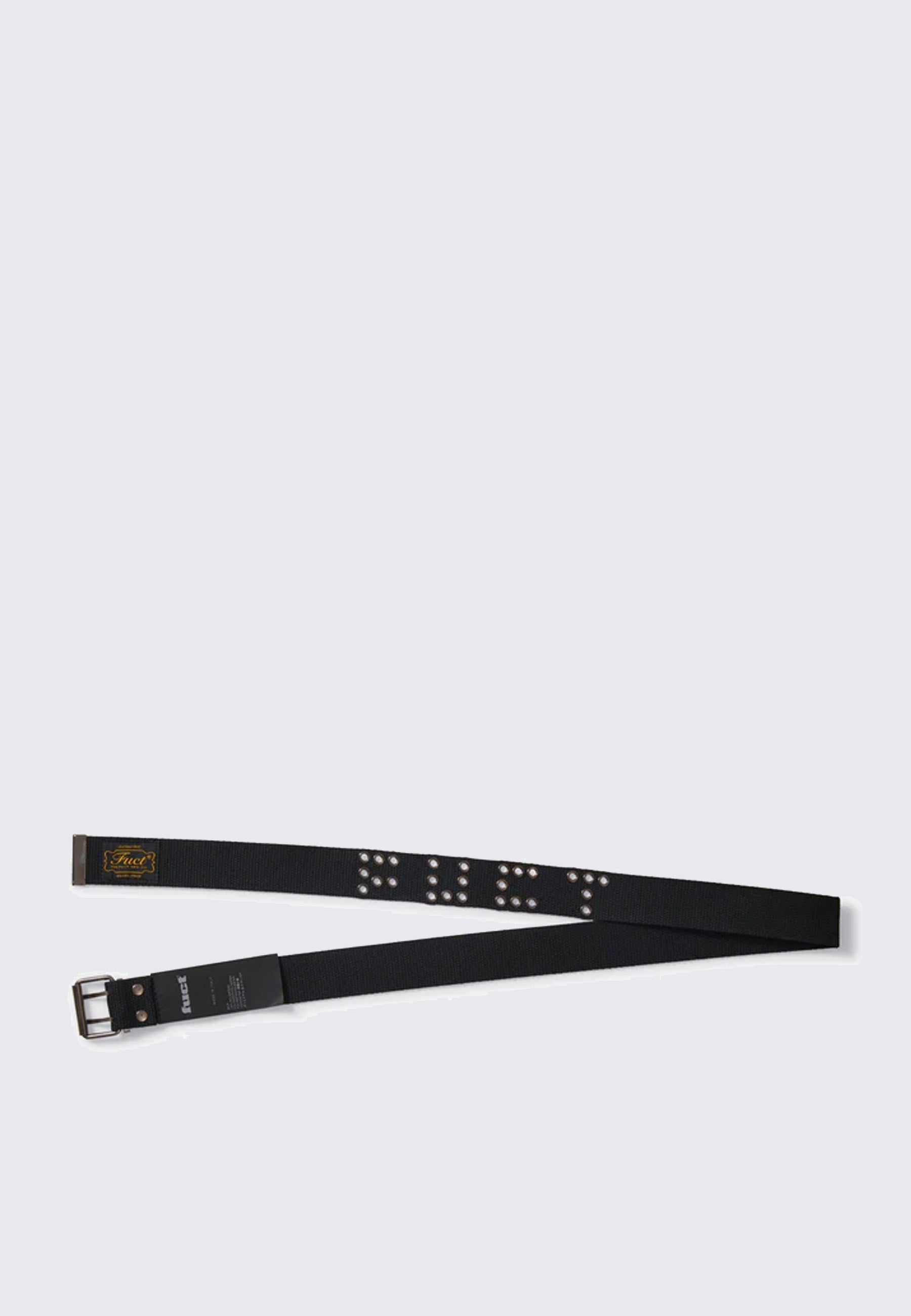 Canvas Belt - Black