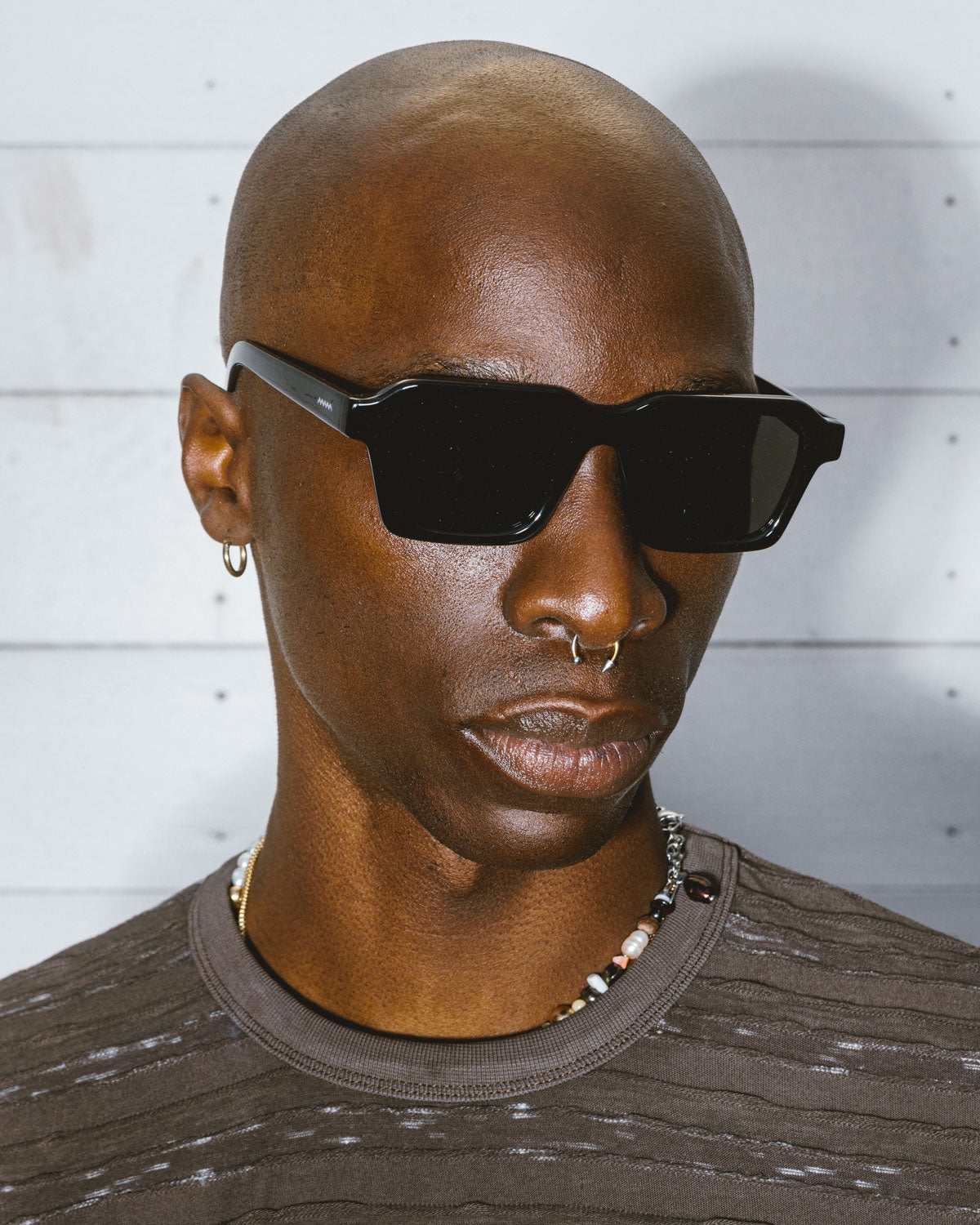 Akila x Brain Dead Staunton Sunglasses - Black/Black