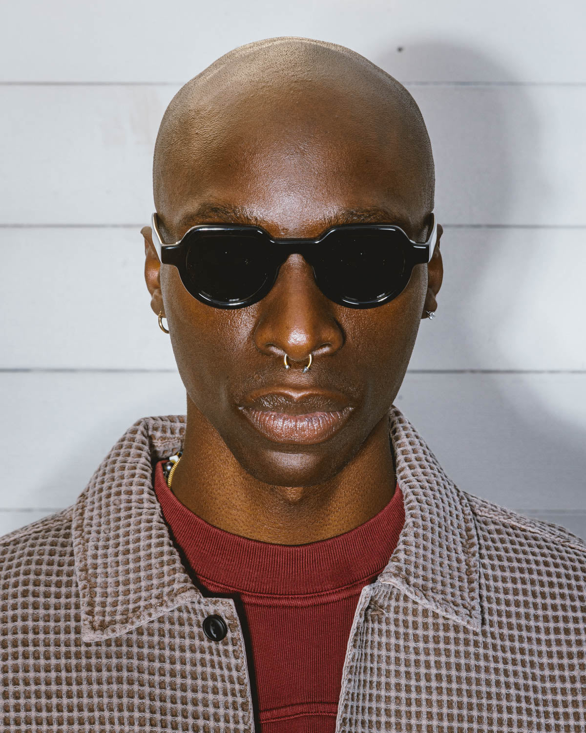 Akila x Brain Dead Tani Sunglasses - Black